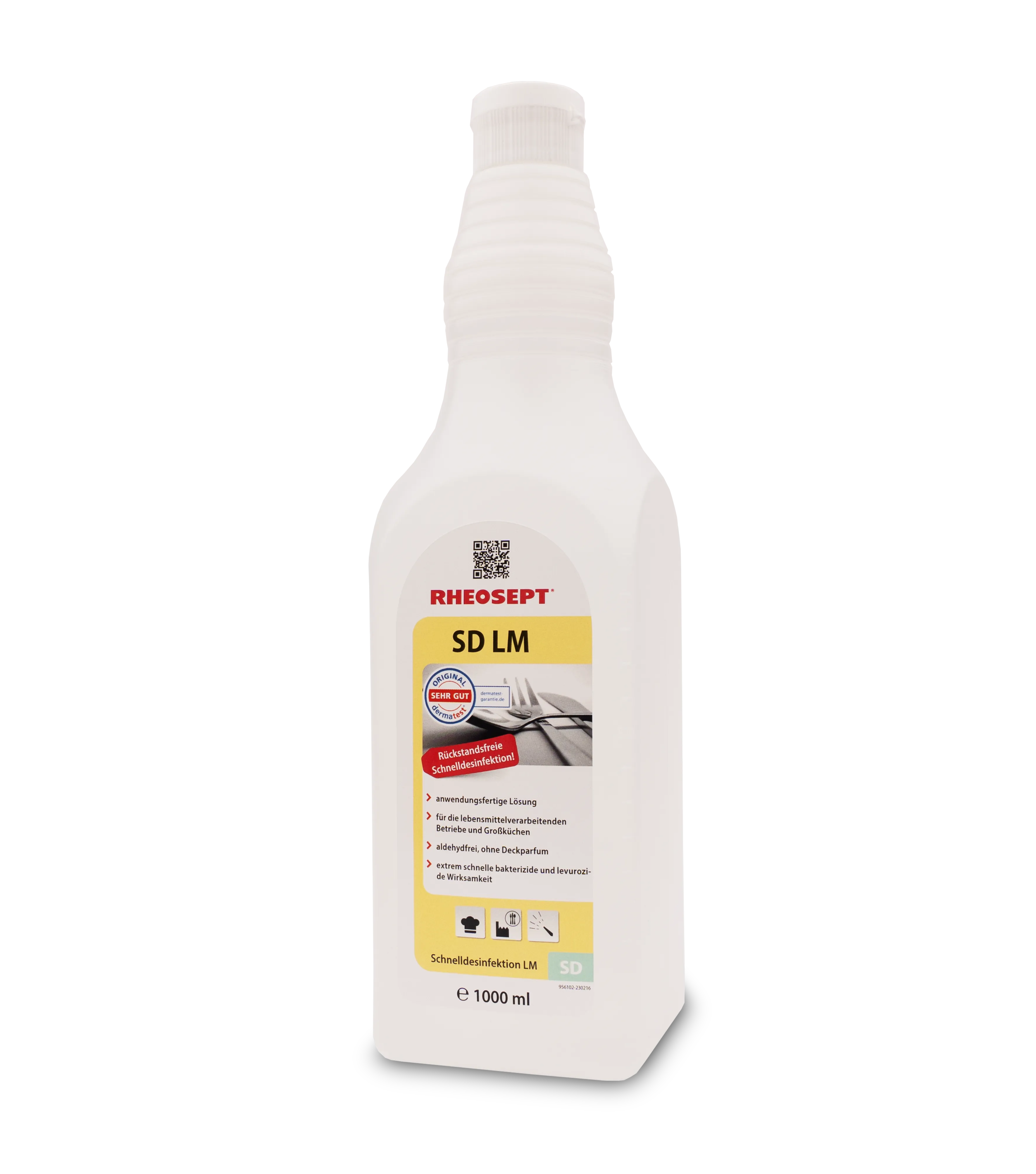 Bild von RHEOSEPT-SD LM Flasche 1000 ml mit Sprayer