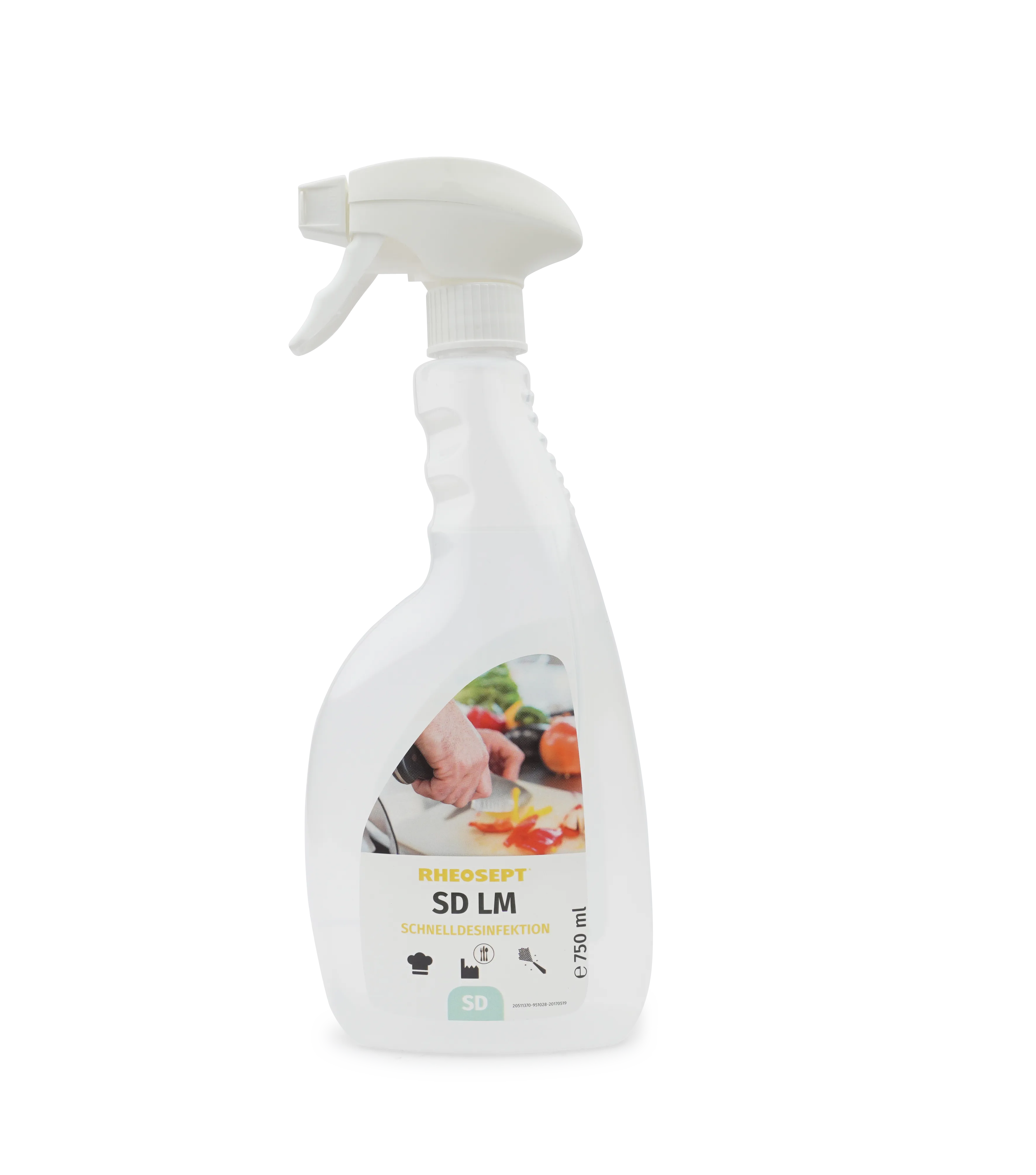 Bild von RHEOSEPT-SD LM Sprühflasche 750 ml