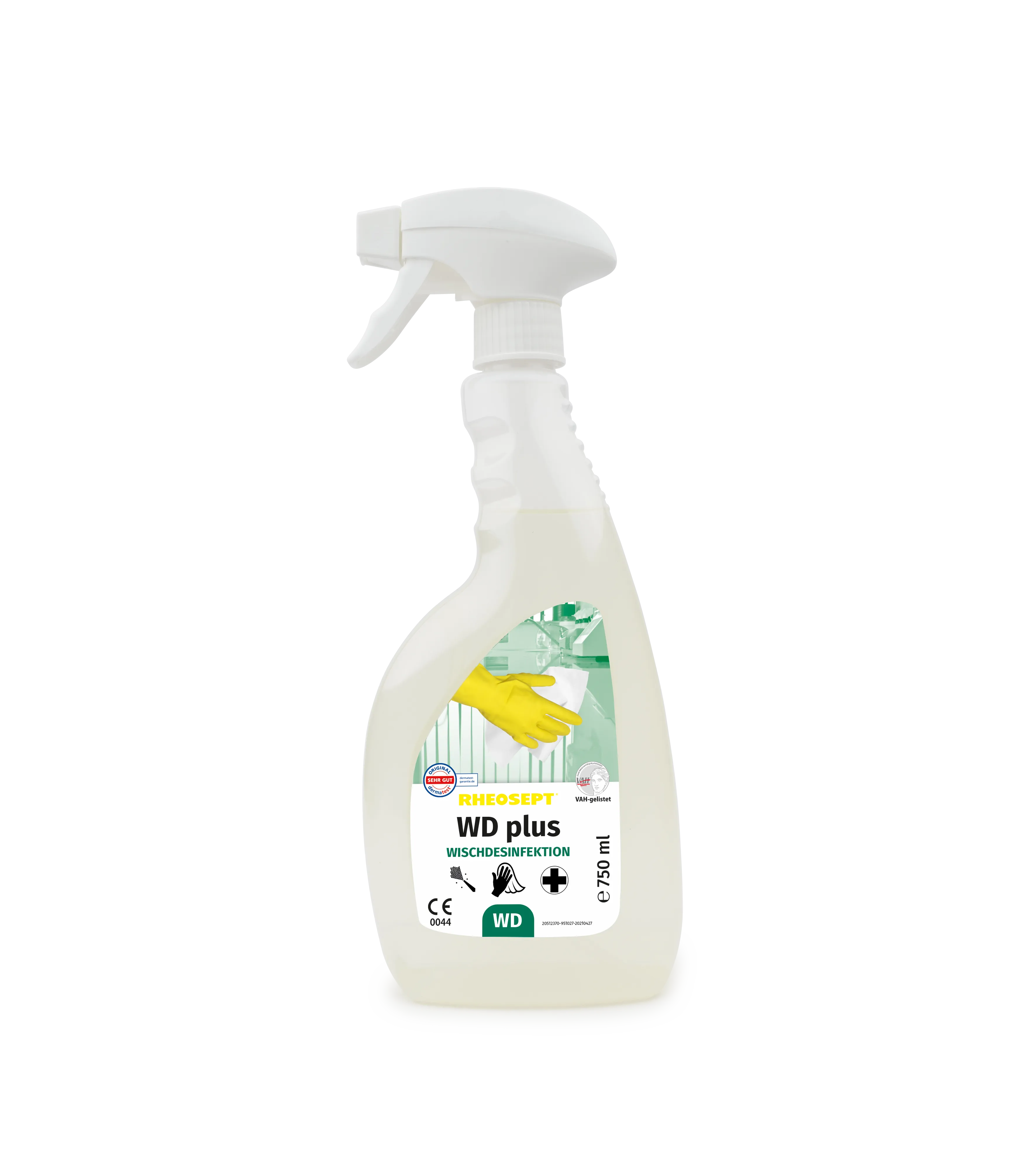 Bild von RHEOSEPT-WD plus Schaumsprühflasche 750 ml