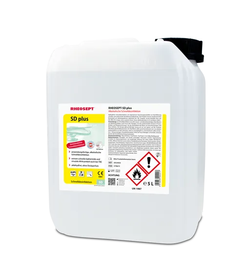 Bild von RHEOSEPT-SD plus Kanister 5 Liter