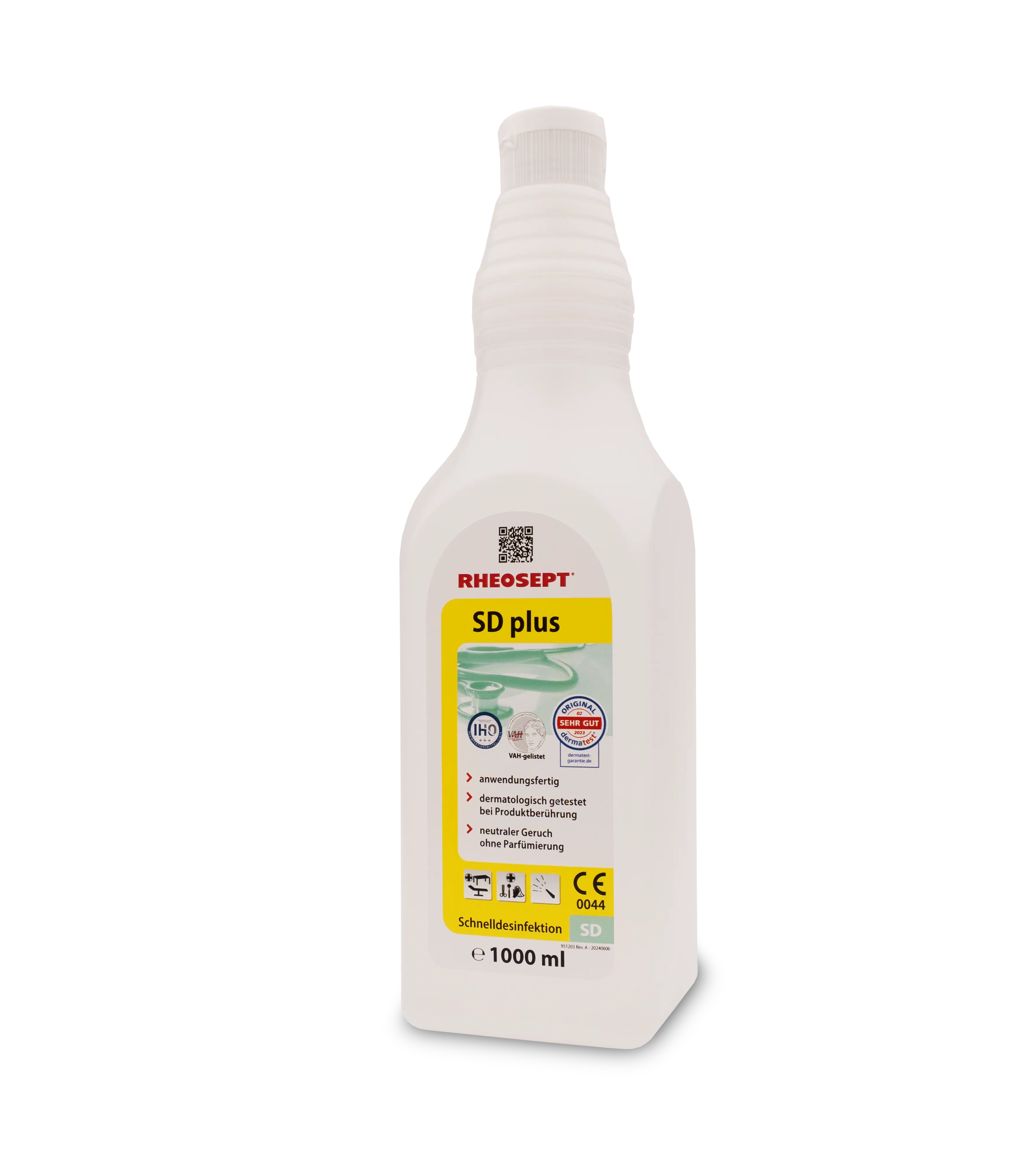 Bild von RHEOSEPT-SD plus Flasche 1000 ml mit Sprayer