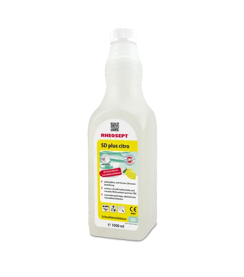 Bild von RHEOSEPT-SD plus citro Flasche 1000 ml
