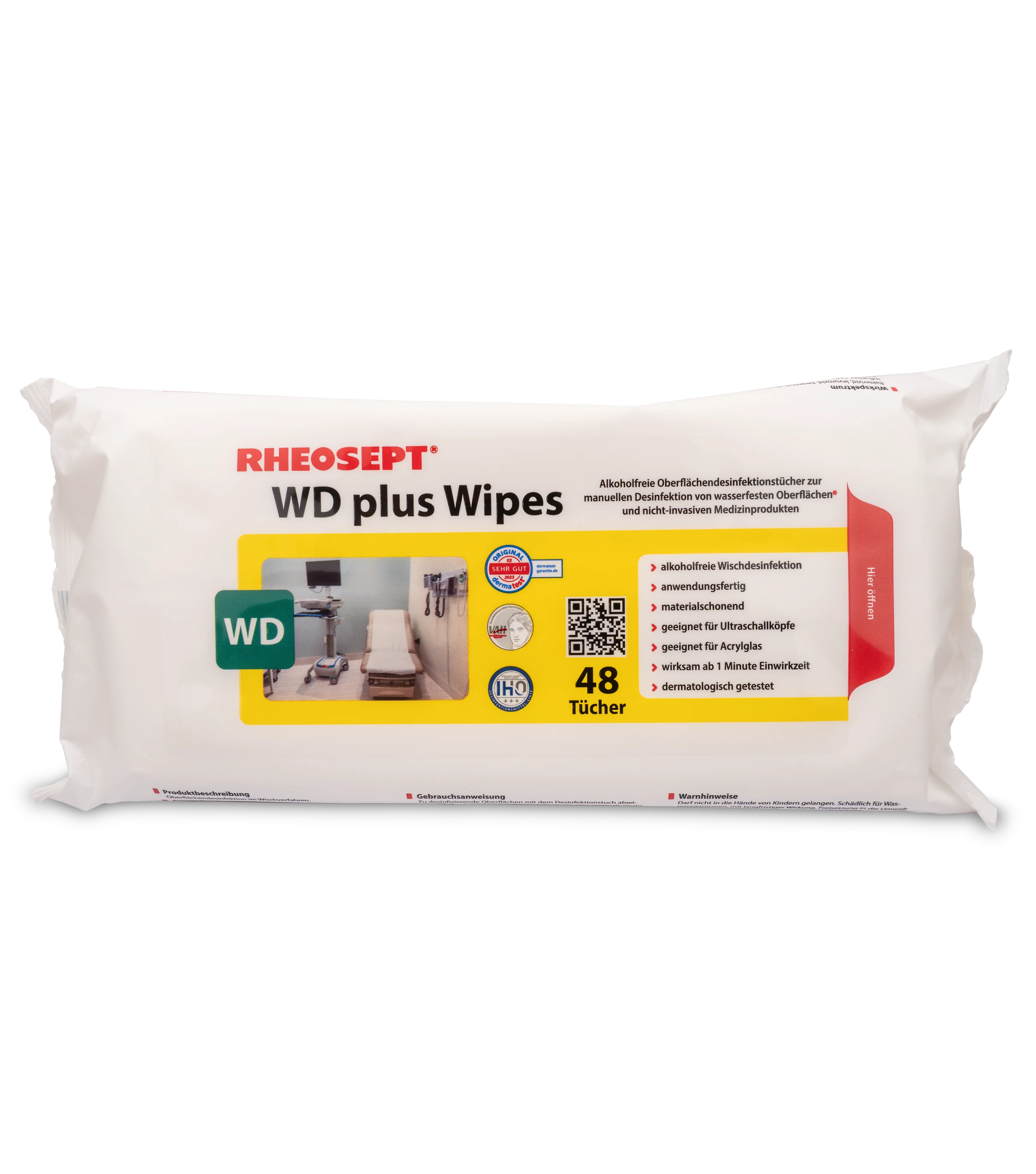Bild von RHEOSEPT-WD plus Wipes