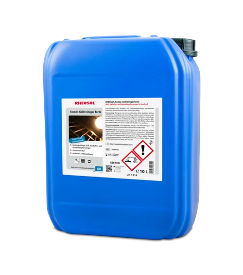 Bild von RHEOSOL-Kombi-Grillreiniger forte Kanister 10 Liter