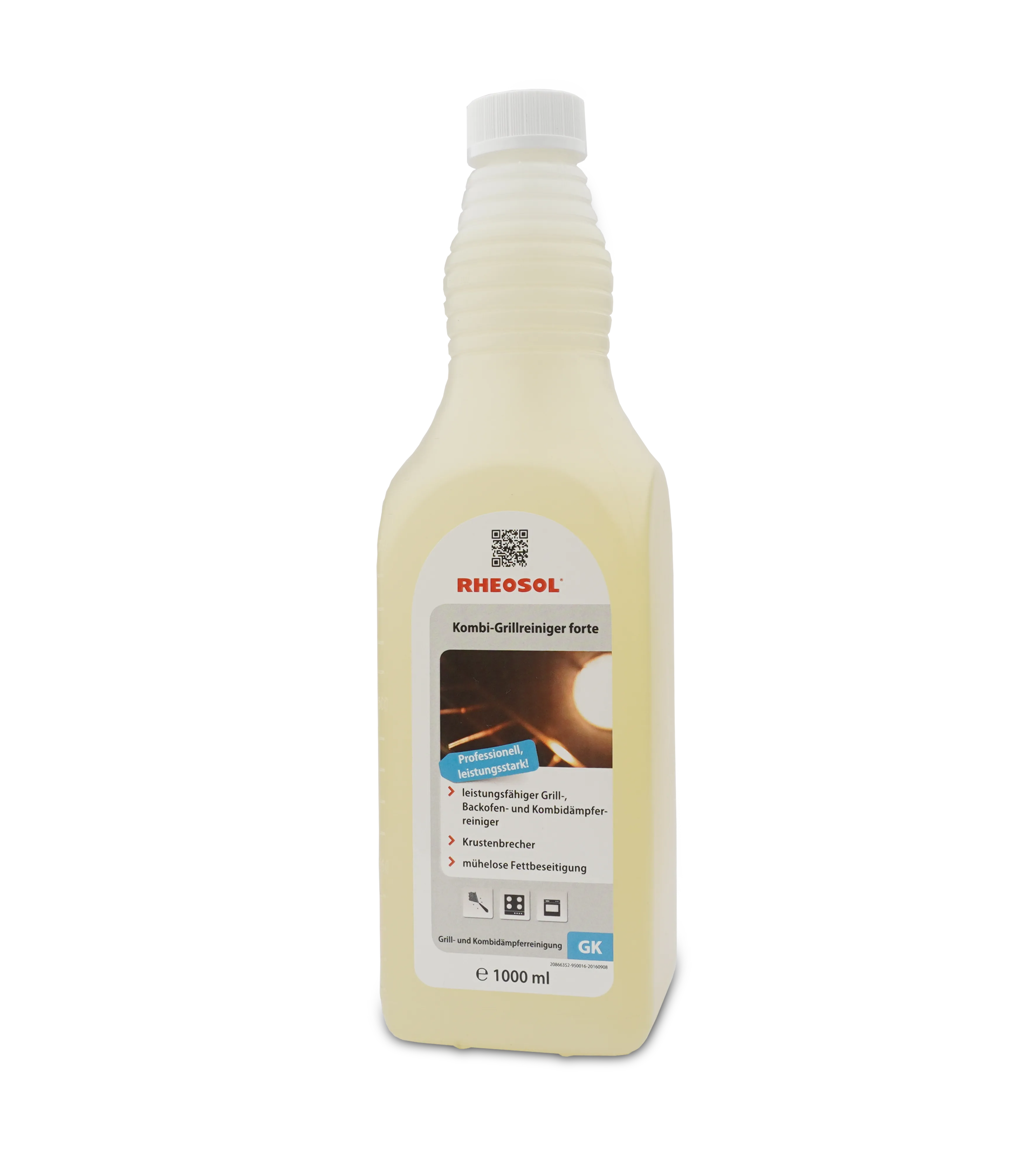 Bild von RHEOSOL-Kombi-Grillreiniger forte Flasche 1000 ml