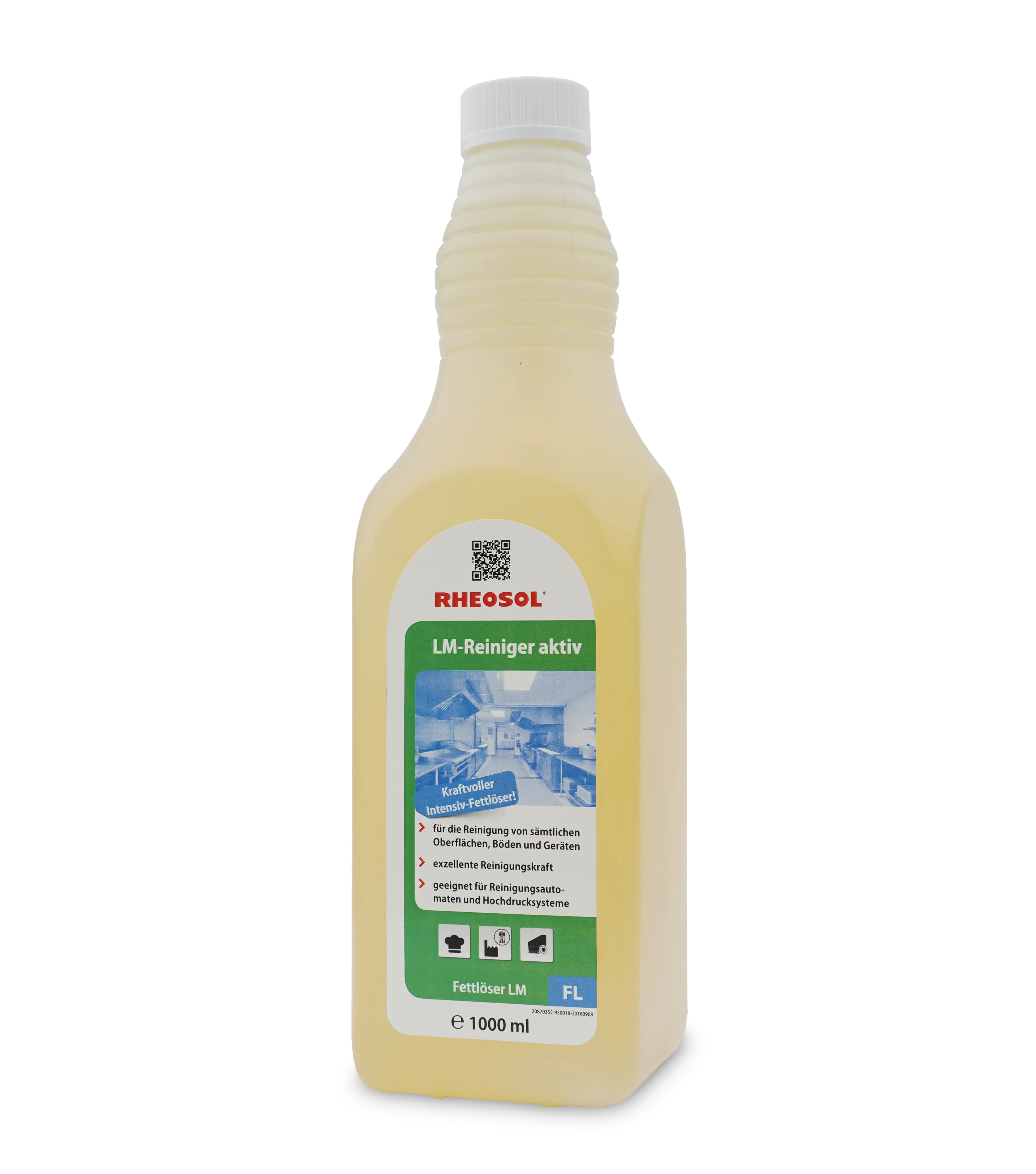 Bild von RHEOSOL-LM-Reiniger aktiv Flasche 1000 ml