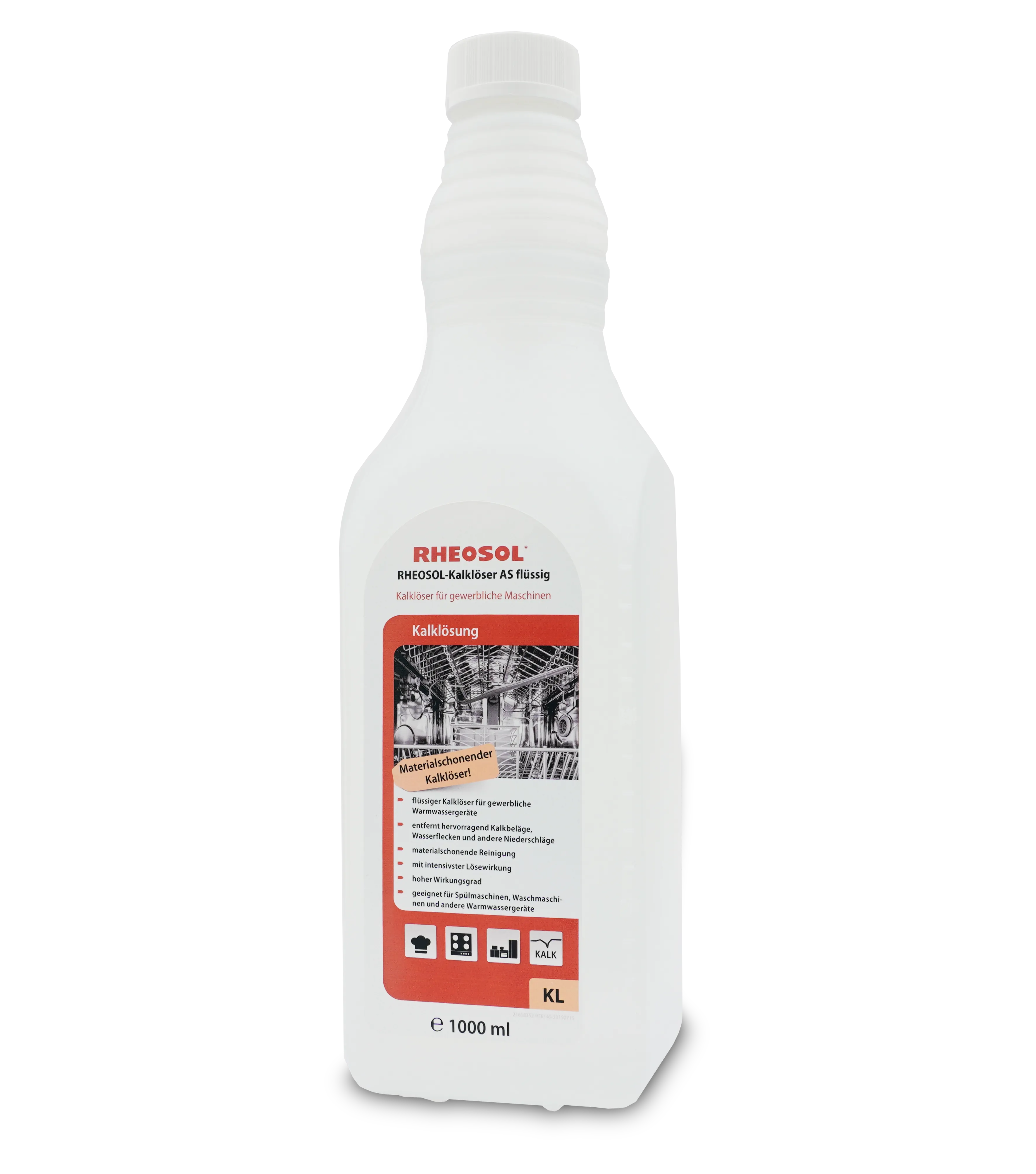 Bild von RHEOSOL-Kalklöser AS flüssig Flasche 1000 ml