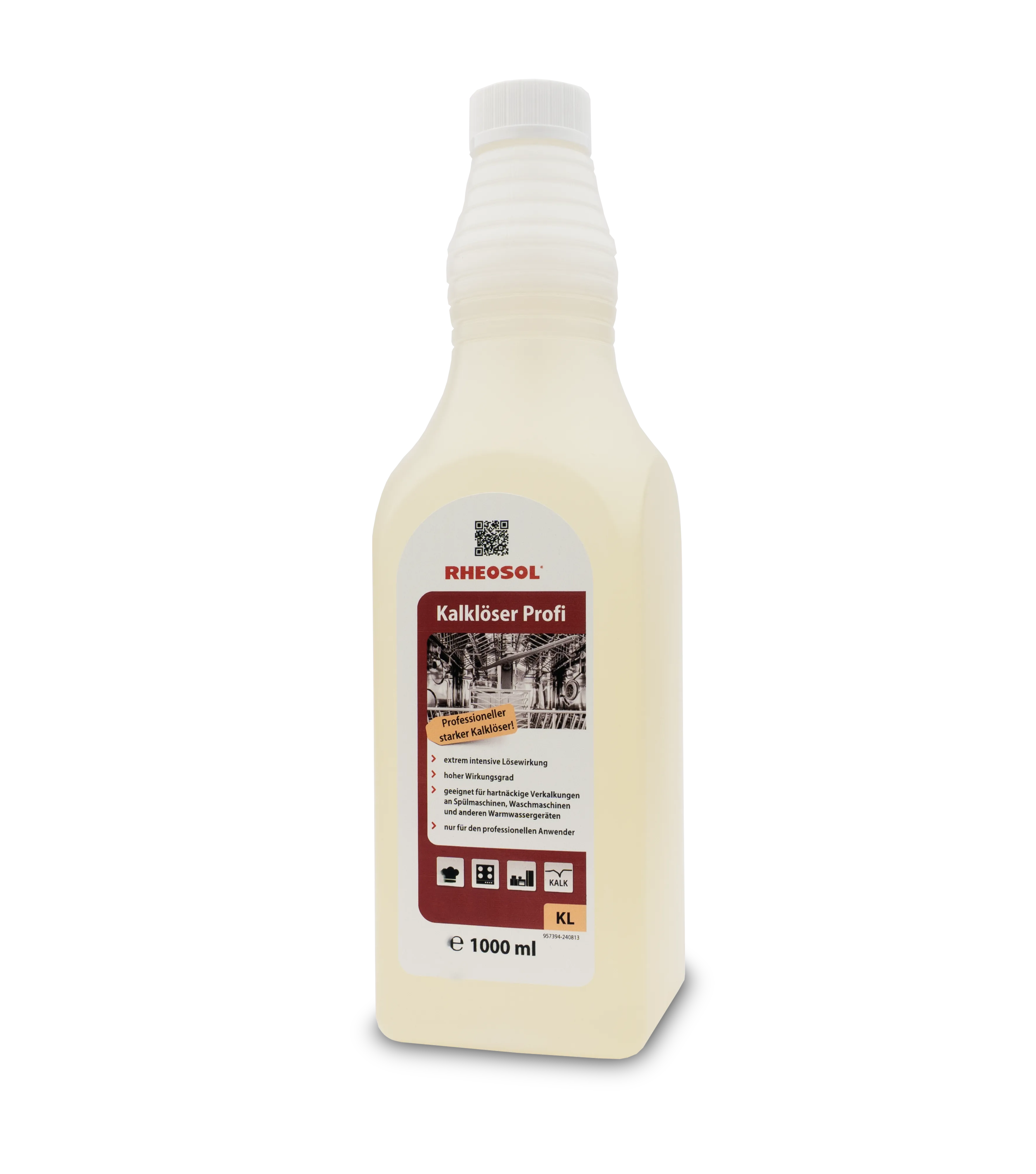 Bild von RHEOSOL-Kalklöser Profi Flasche 1000 ml