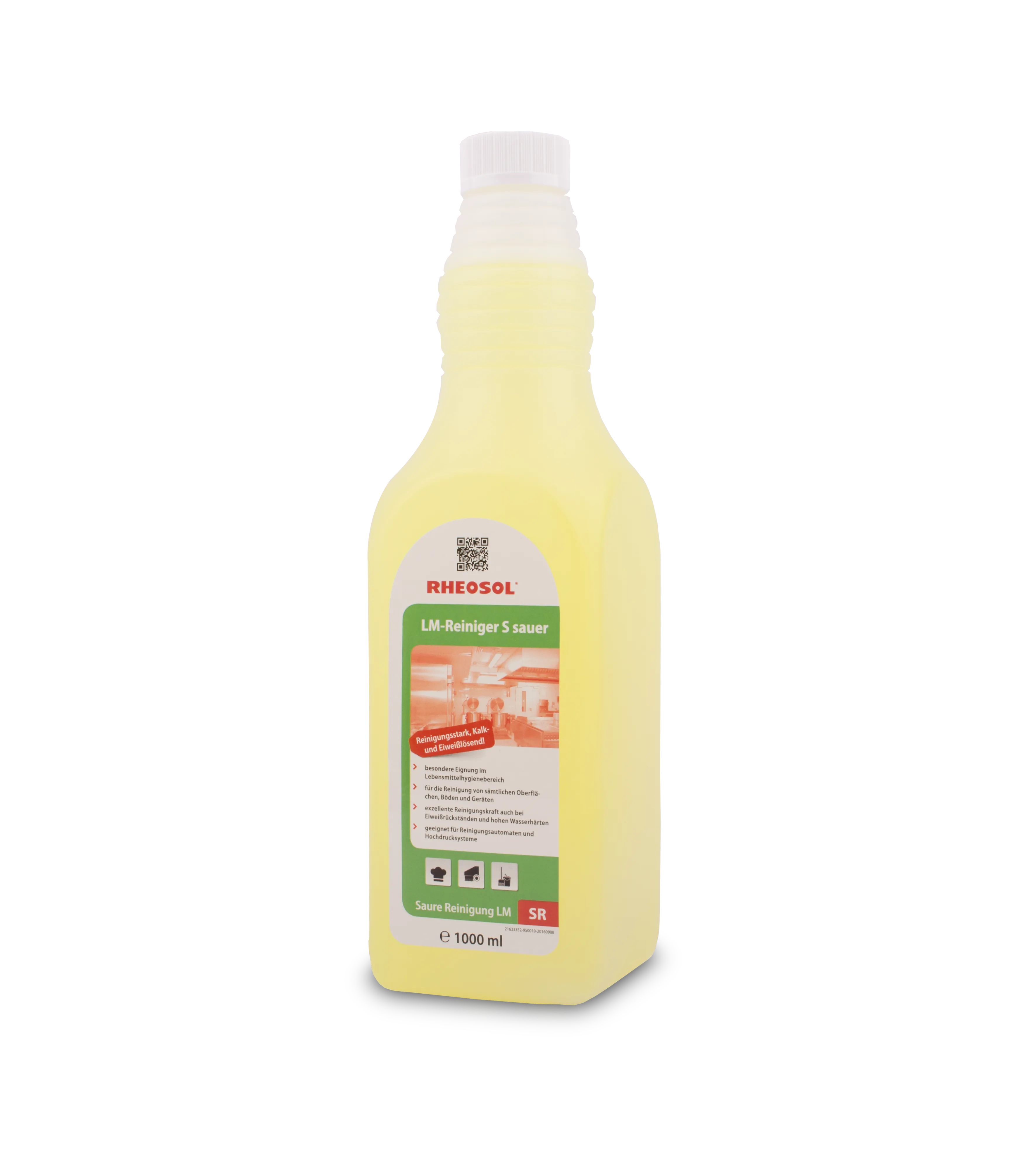 Bild von RHEOSOL-LM-Reiniger S sauer Flasche 1000 ml