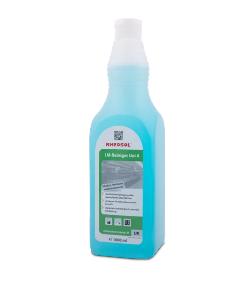 Bild von RHEOSOL-LM-Reiniger Uni A Flasche 1000 ml