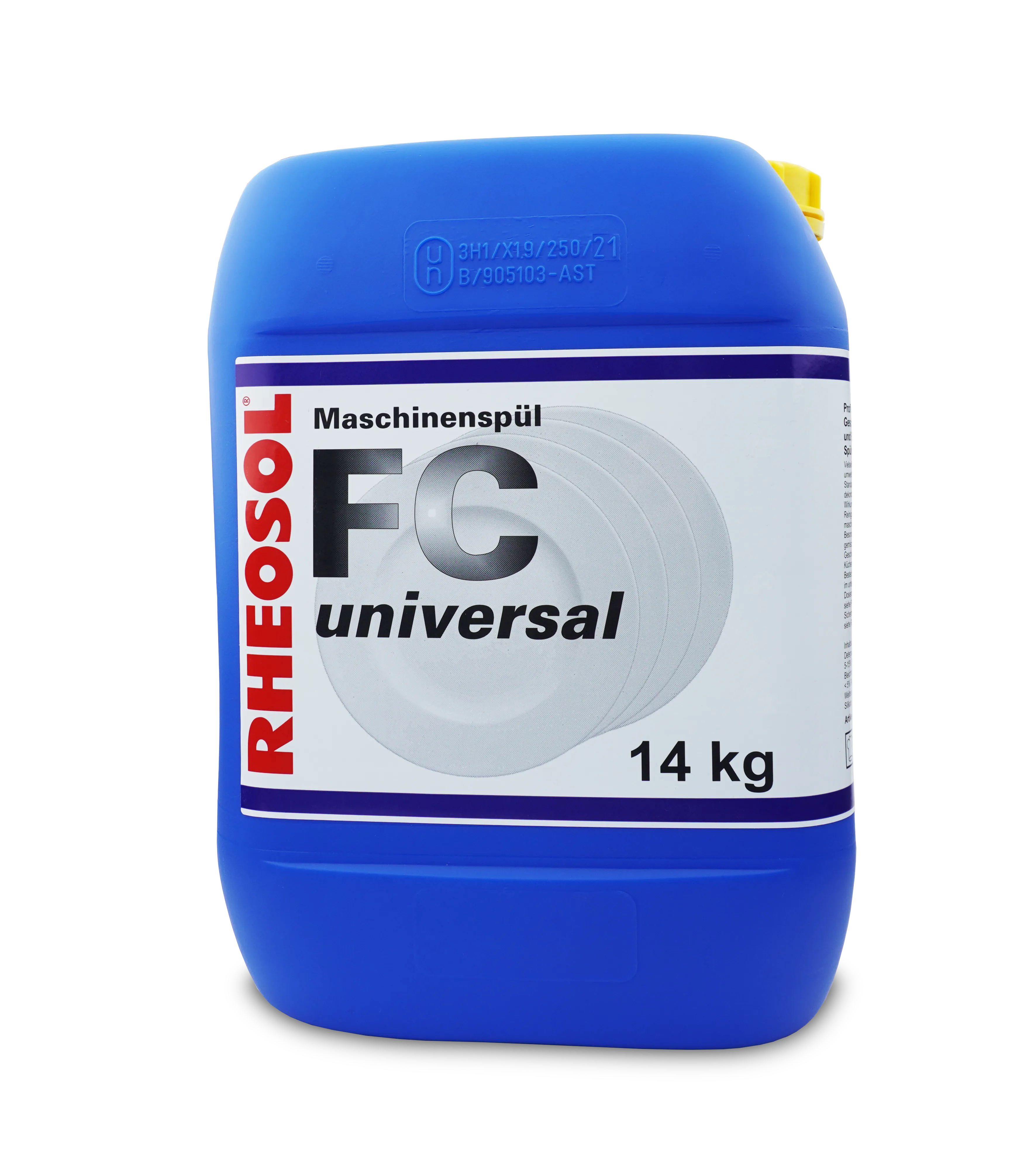 Bild von RHEOSOL-Maschinenspül FC universal Kanister 14 kg