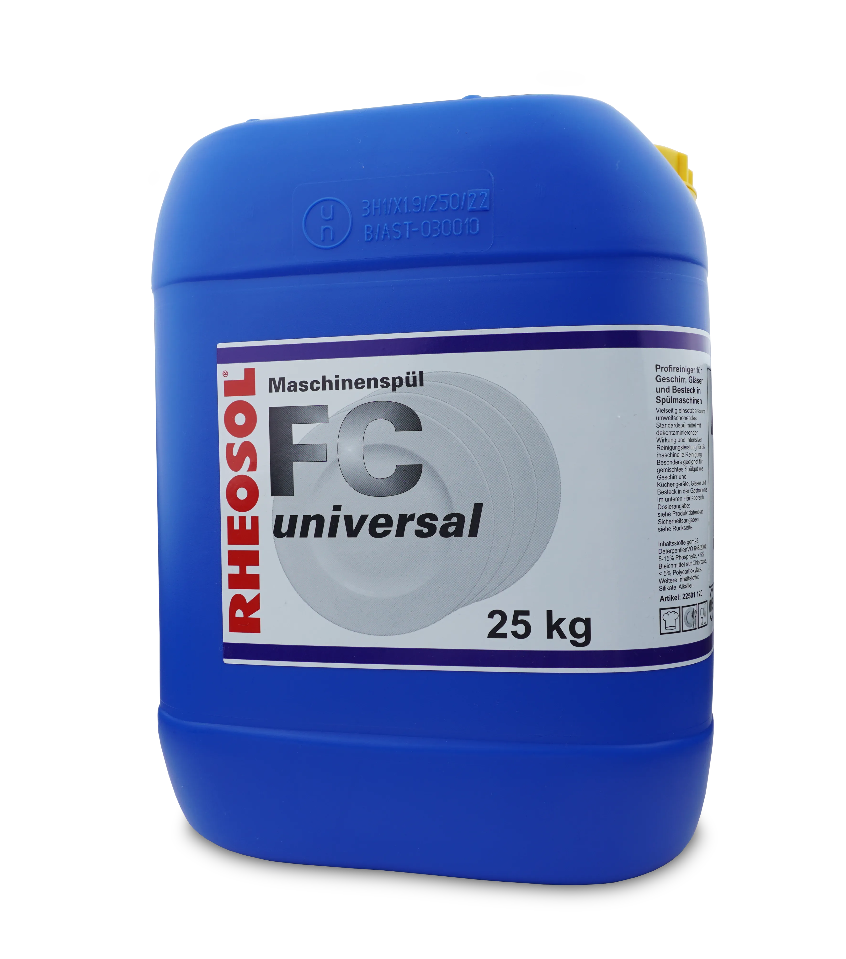 Bild von RHEOSOL-Maschinenspül FC universal Kanister 25 kg