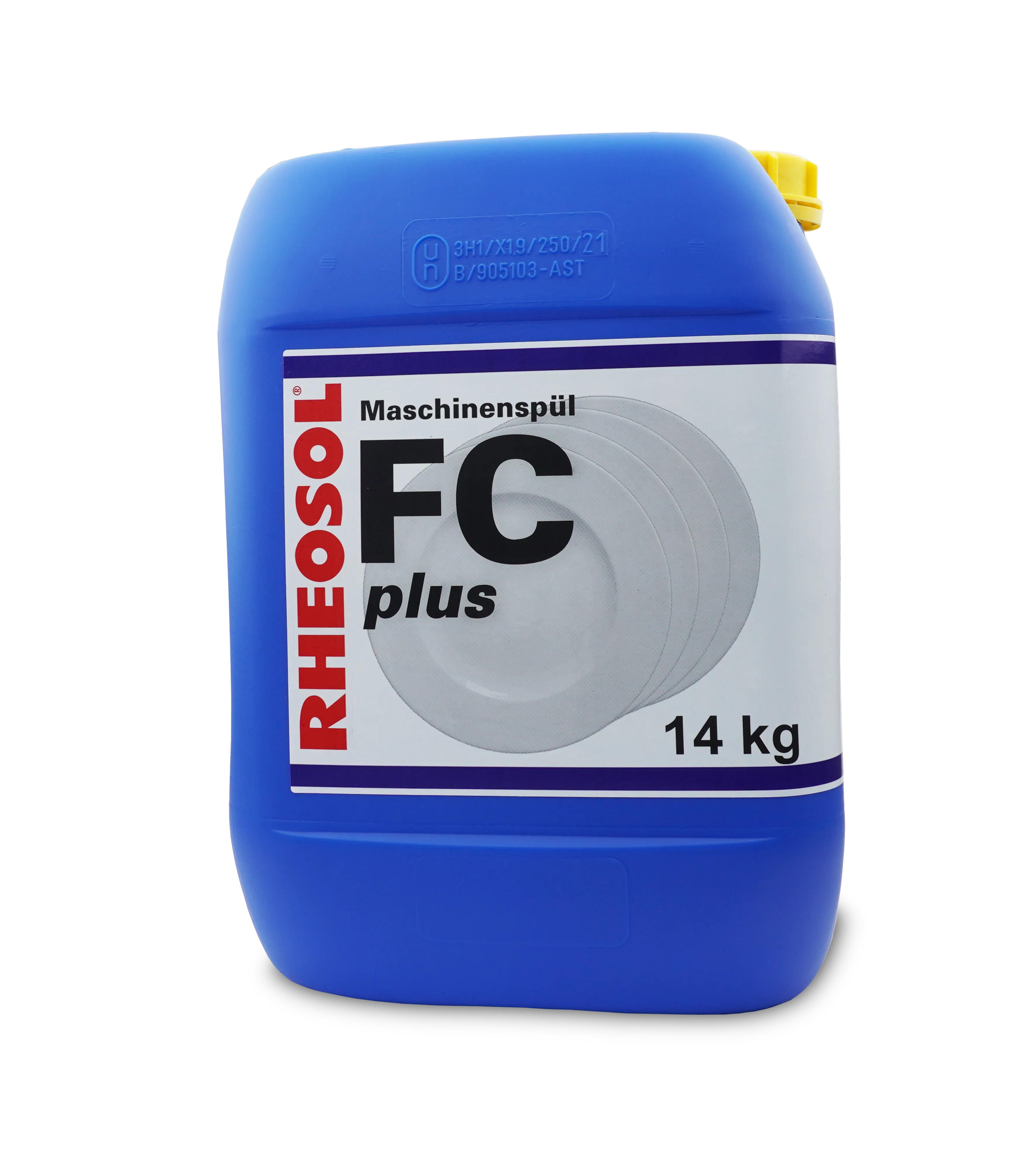 Bild von RHEOSOL-Maschinenspül FC plus Kanister 14 kg
