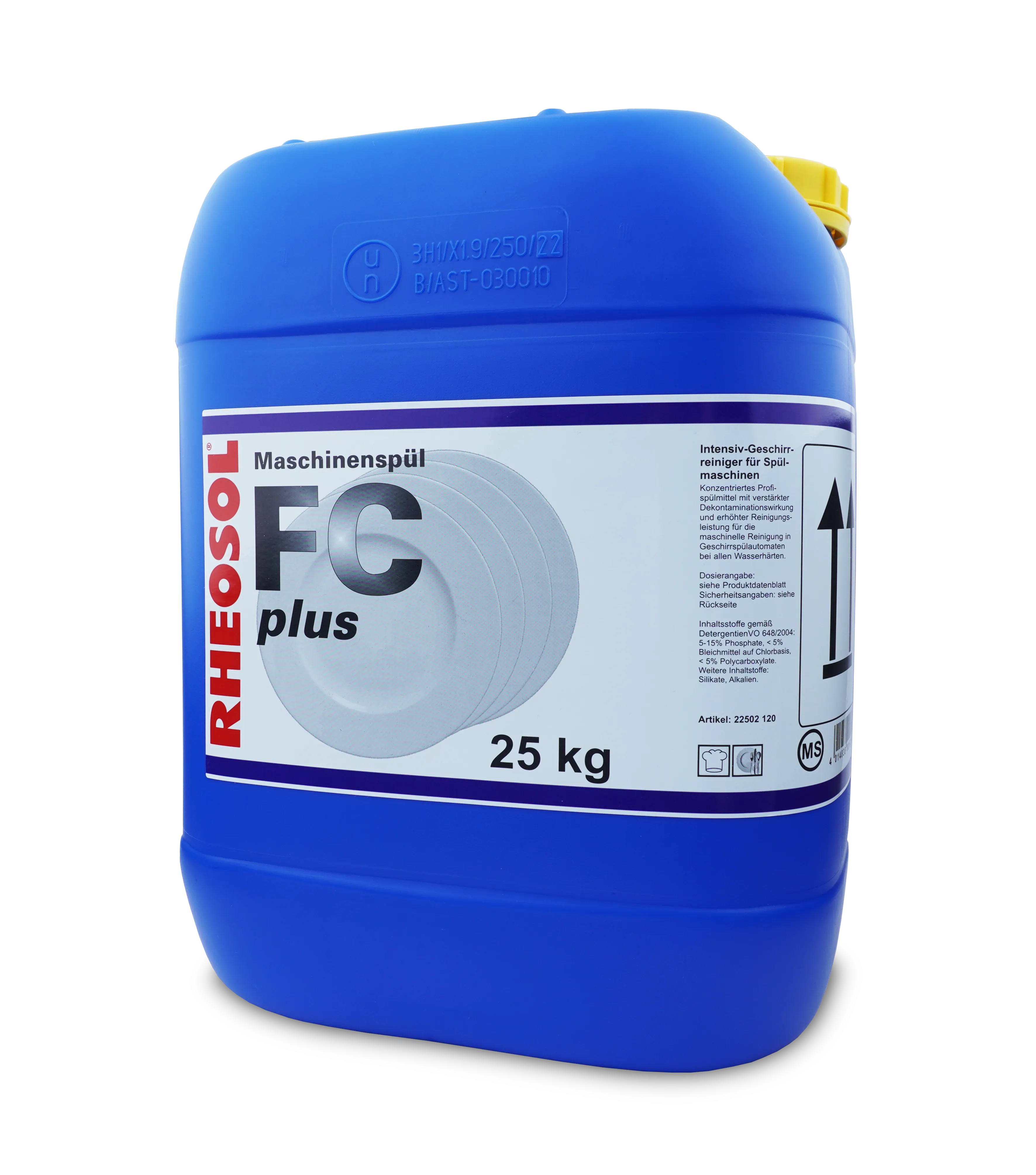 Bild von RHEOSOL-Maschinenspül FC plus Kanister 25 kg