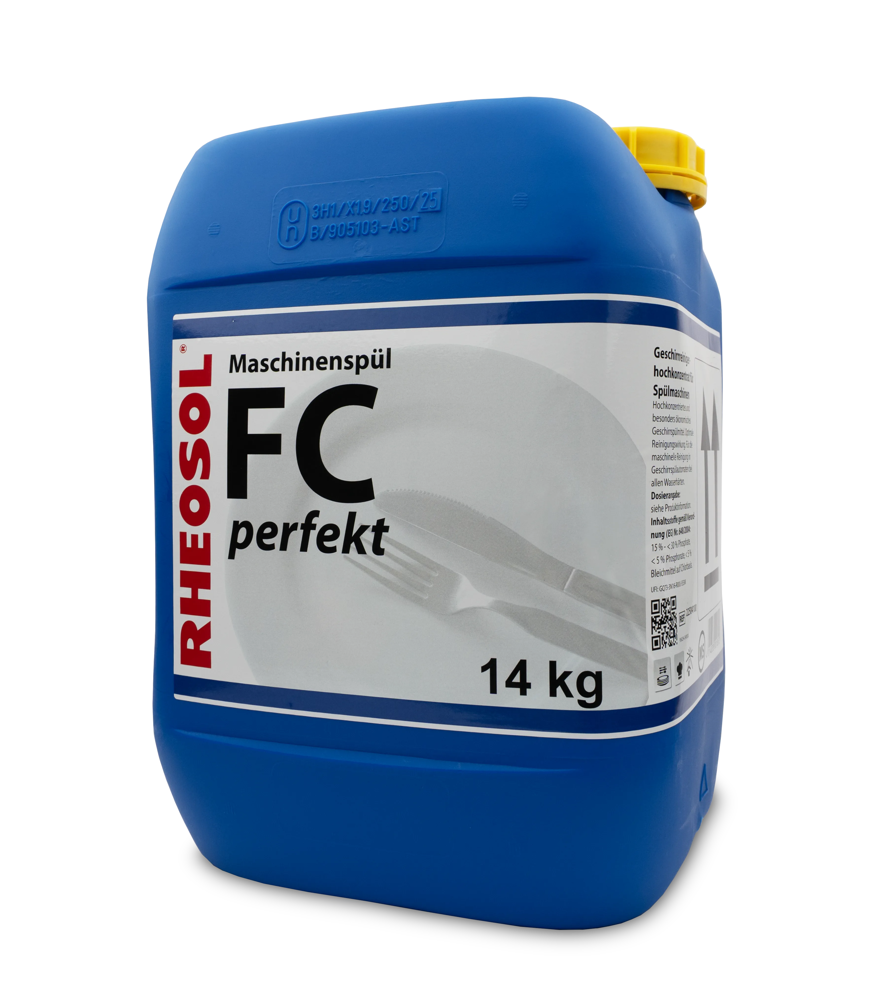 Bild von RHEOSOL-Maschinenspül FC perfekt Kanister 14 kg