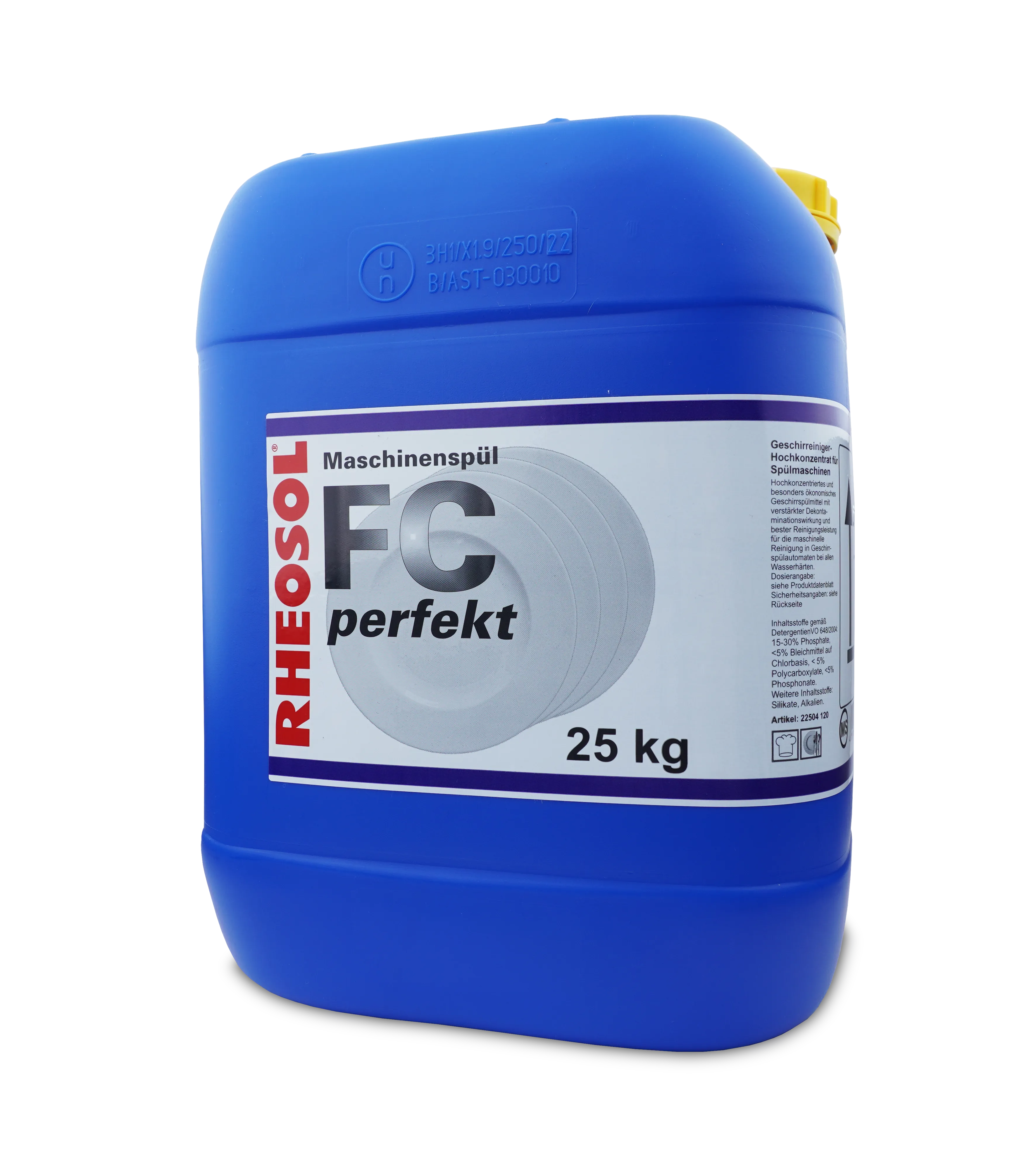 Bild von RHEOSOL-Maschinenspül FC perfekt Kanister 25 kg