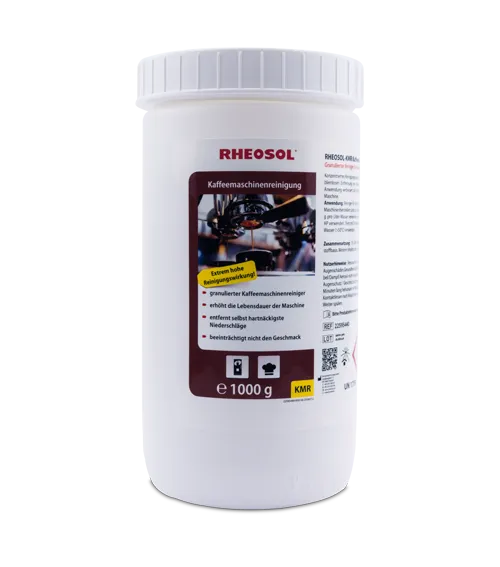 Bild von RHEOSOL-KMR Kaffeemaschinenreiniger Granulat Dose 1000 g