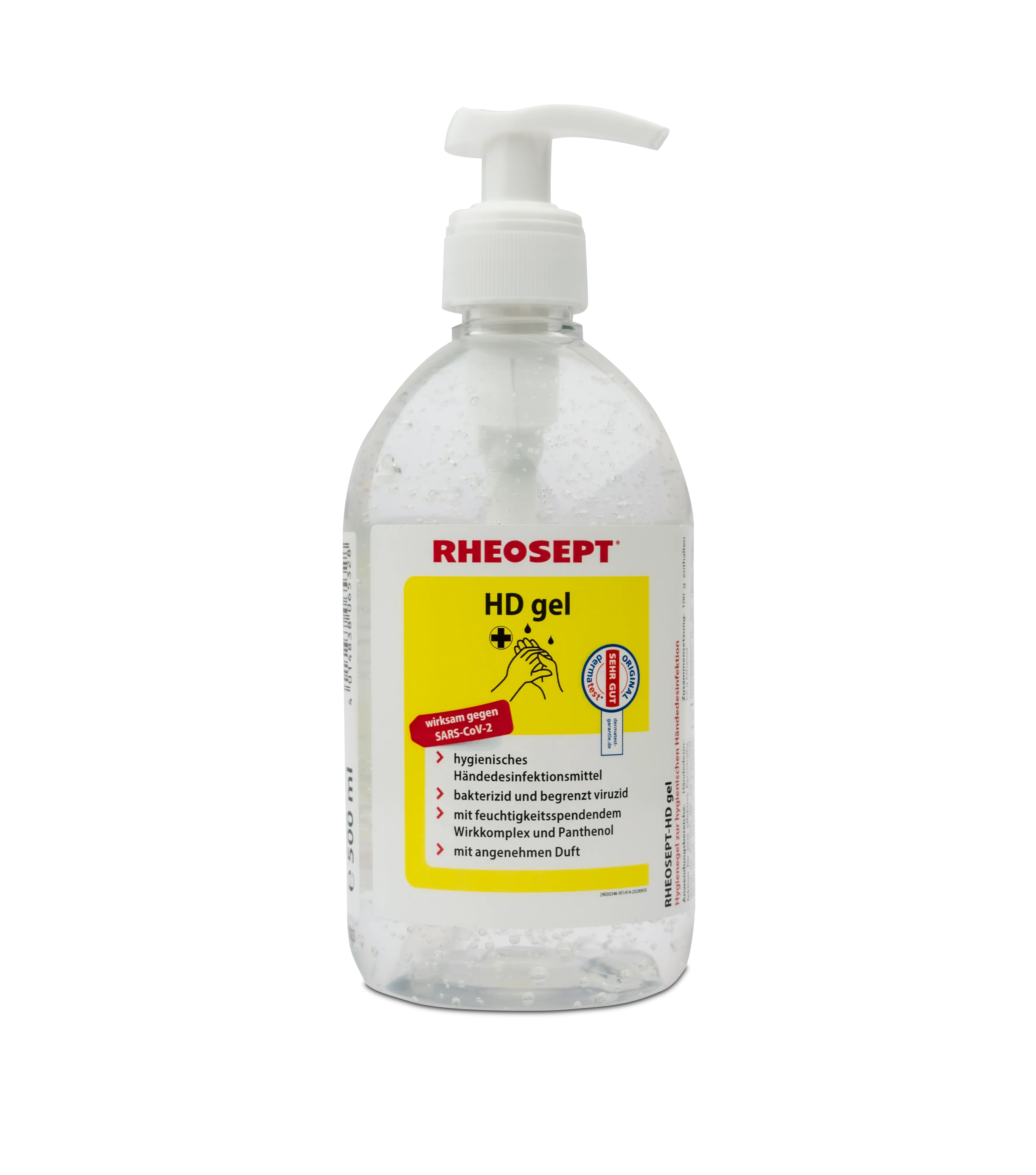 Bild von RHEOSEPT-HD Gel Pumpflasche 500 ml