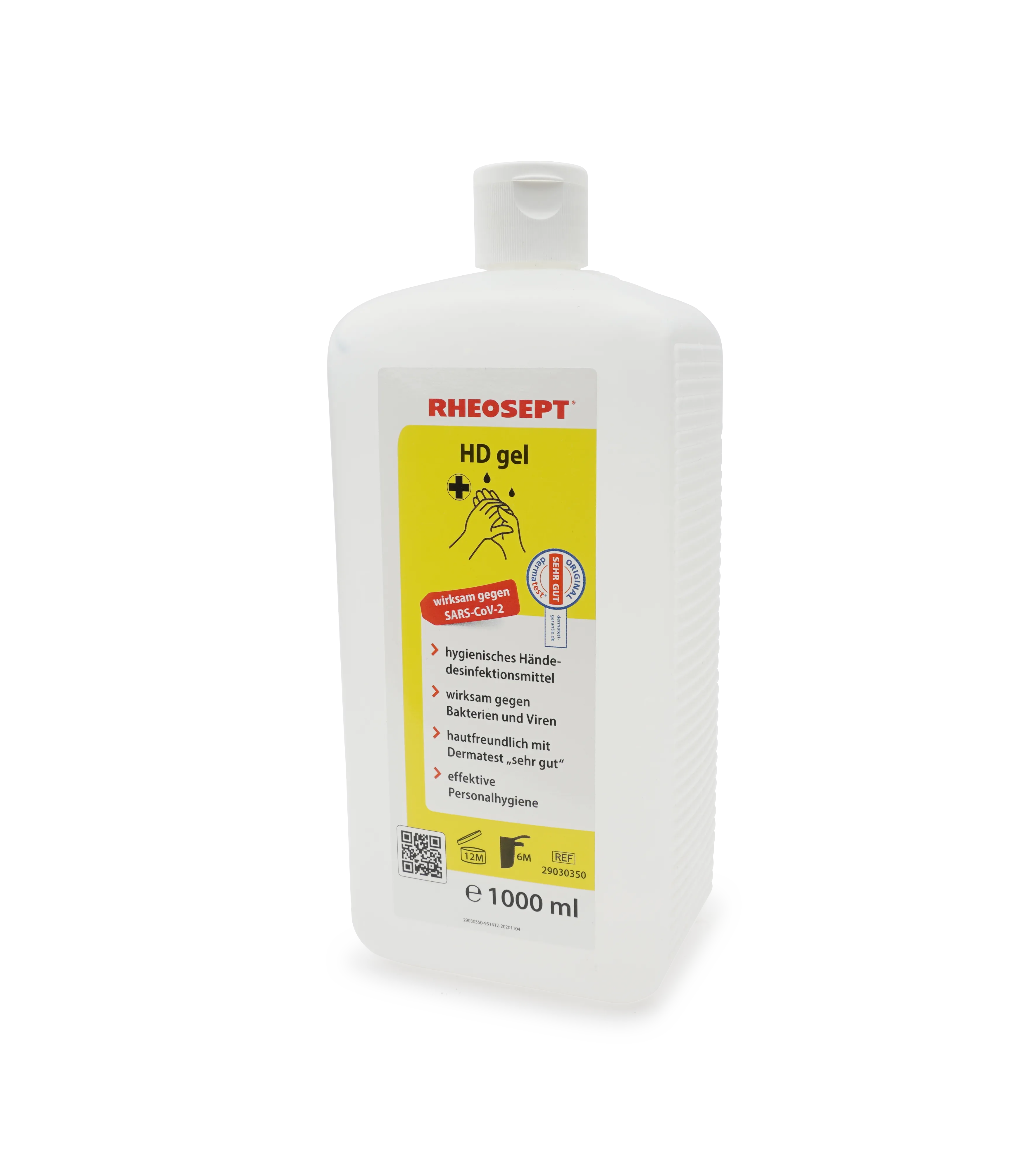 Bild von RHEOSEPT-HD Gel Eurospenderpatrone 1000 ml