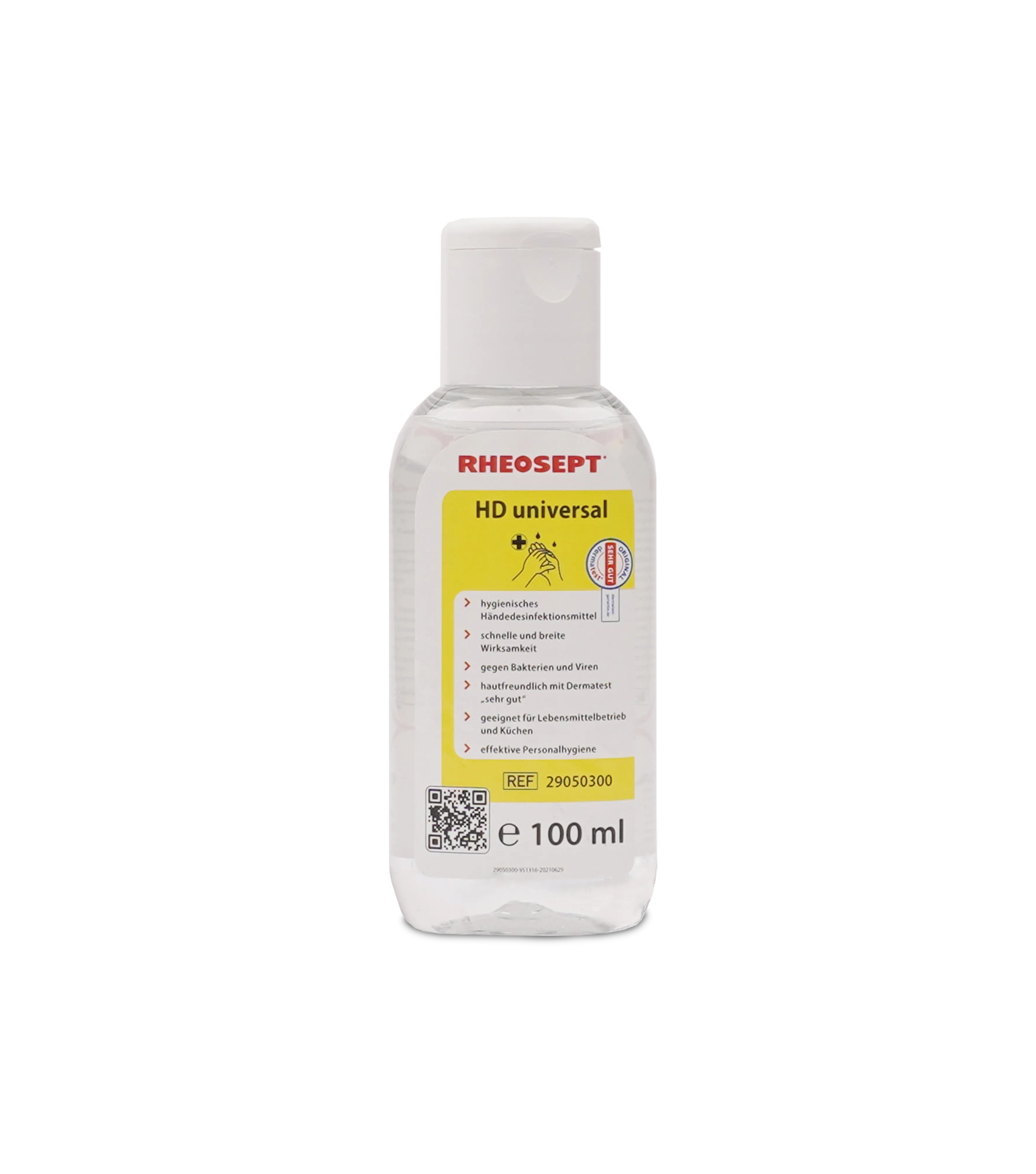 Bild von RHEOSEPT-HD universal Kittelflasche 100 ml