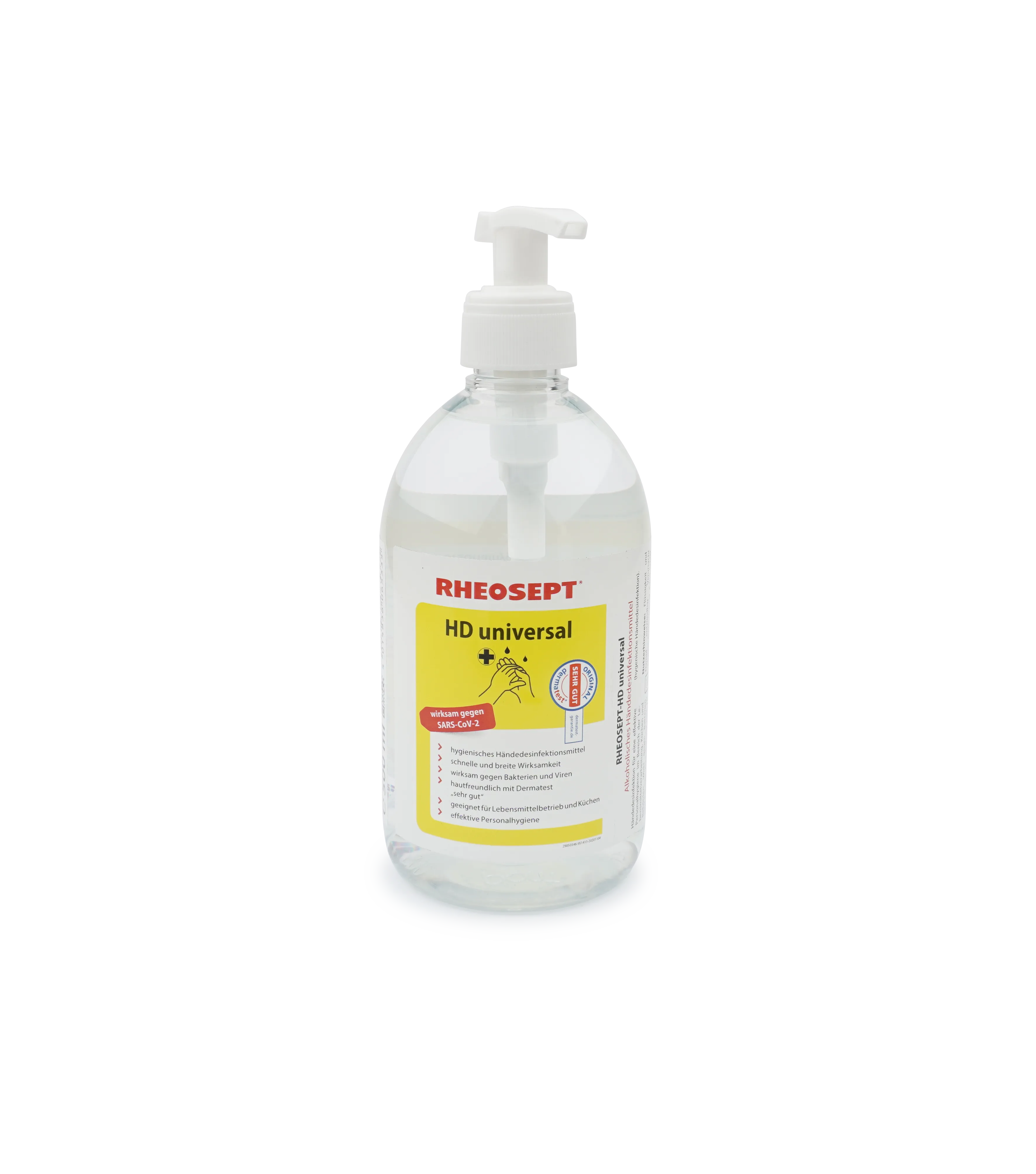 Bild von RHEOSEPT-HD universal Pumpflasche 500 ml