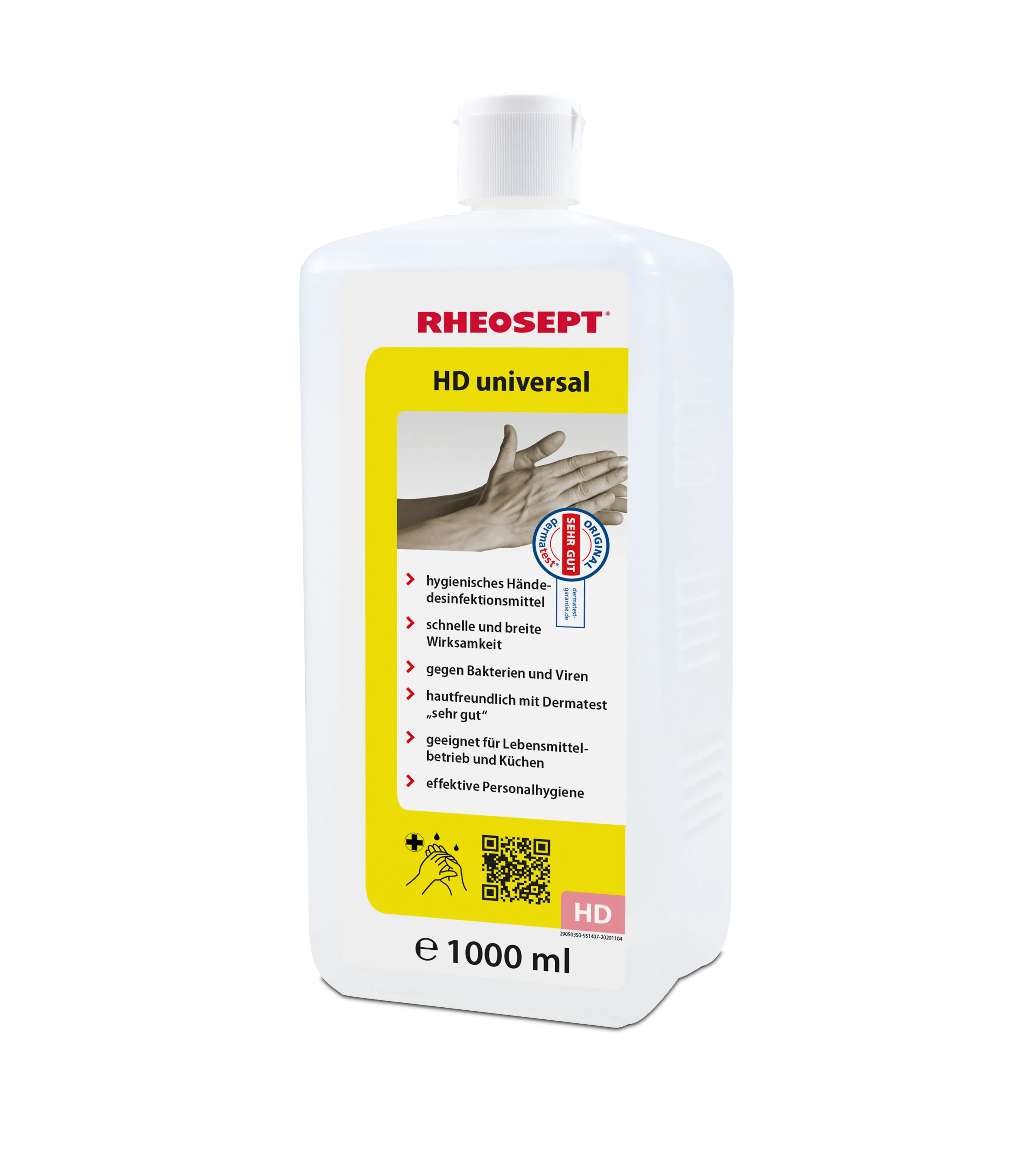 Bild von RHEOSEPT-HD universal Eurospenderpatrone 1000 ml