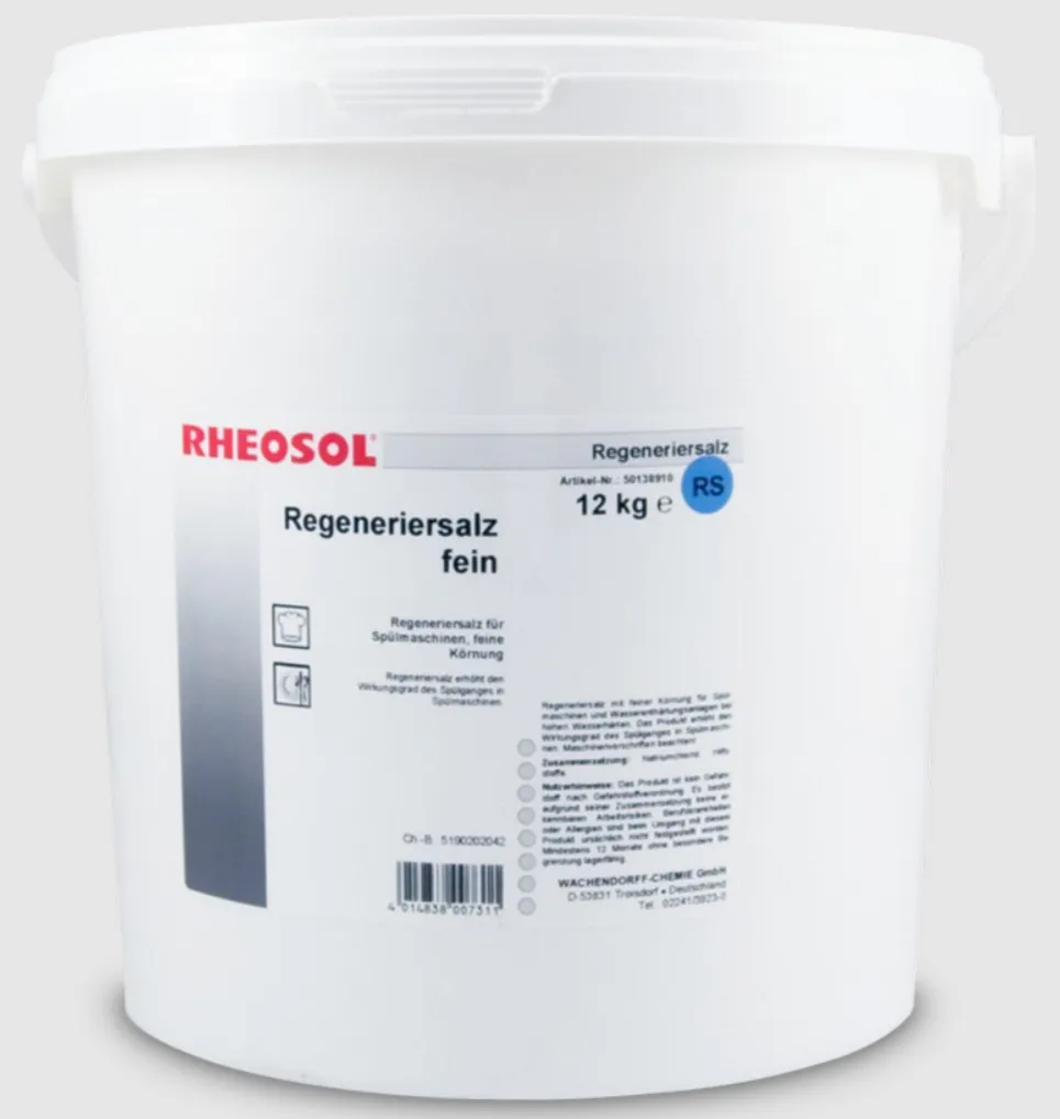 Bild von Regeneriersalz fein Eimer 12 kg
