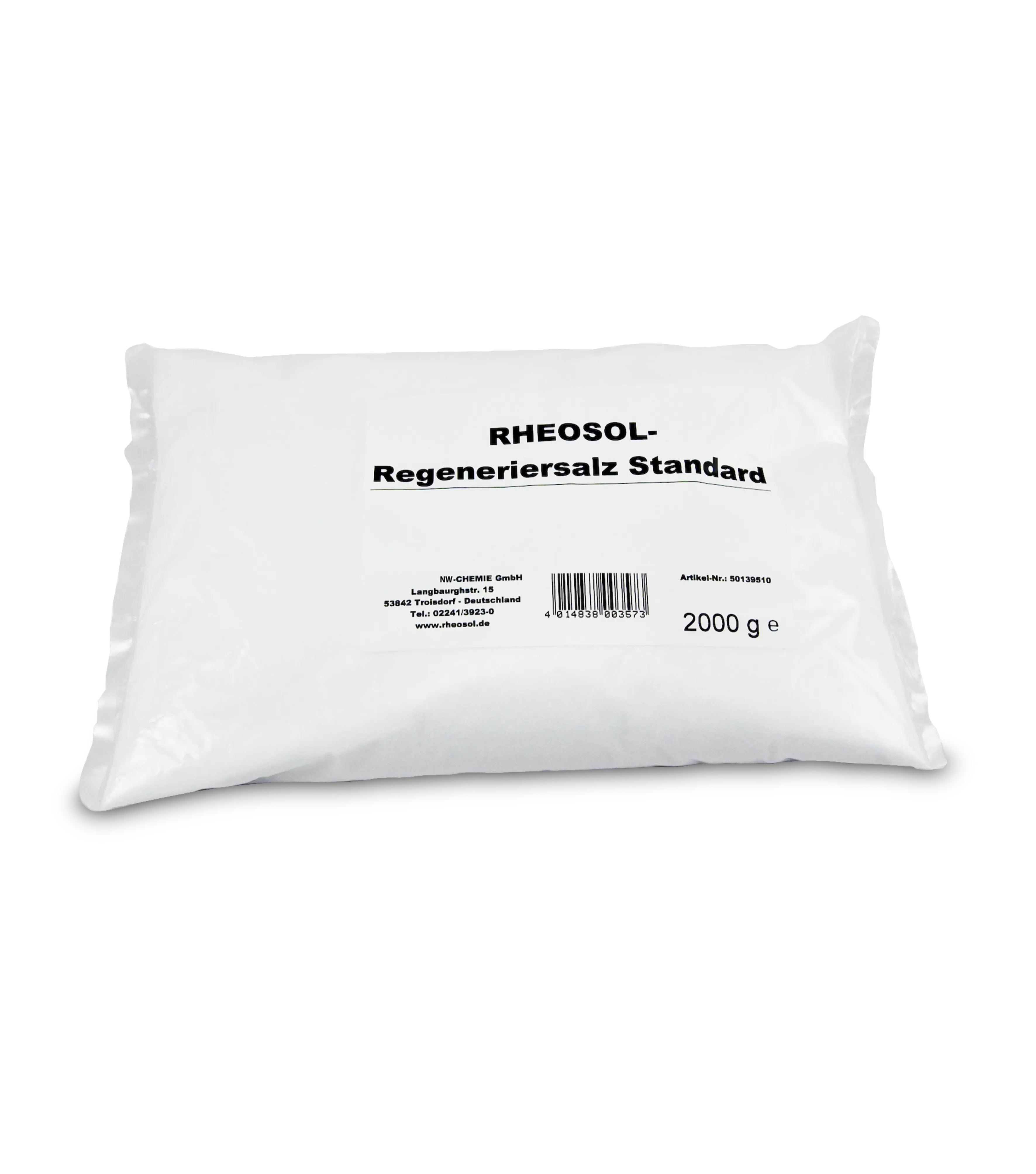 Bild von Regeneriersalz Standard Beutel 2000 g