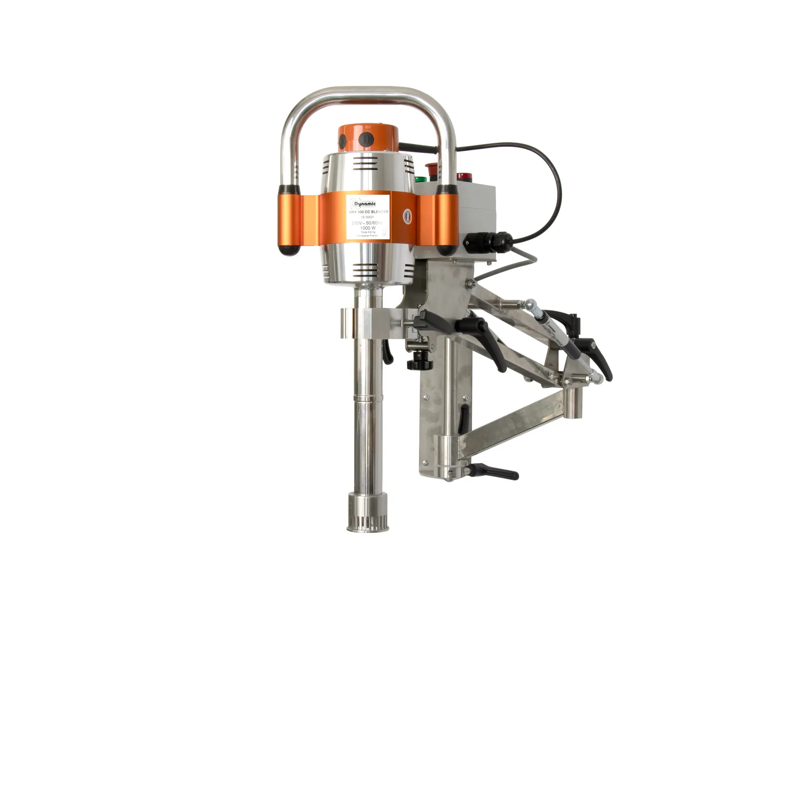 Bild von EASYMIX SMX TURBO-BLENDER CC/ Wandhalterung + SMX Turbo-Blender CC