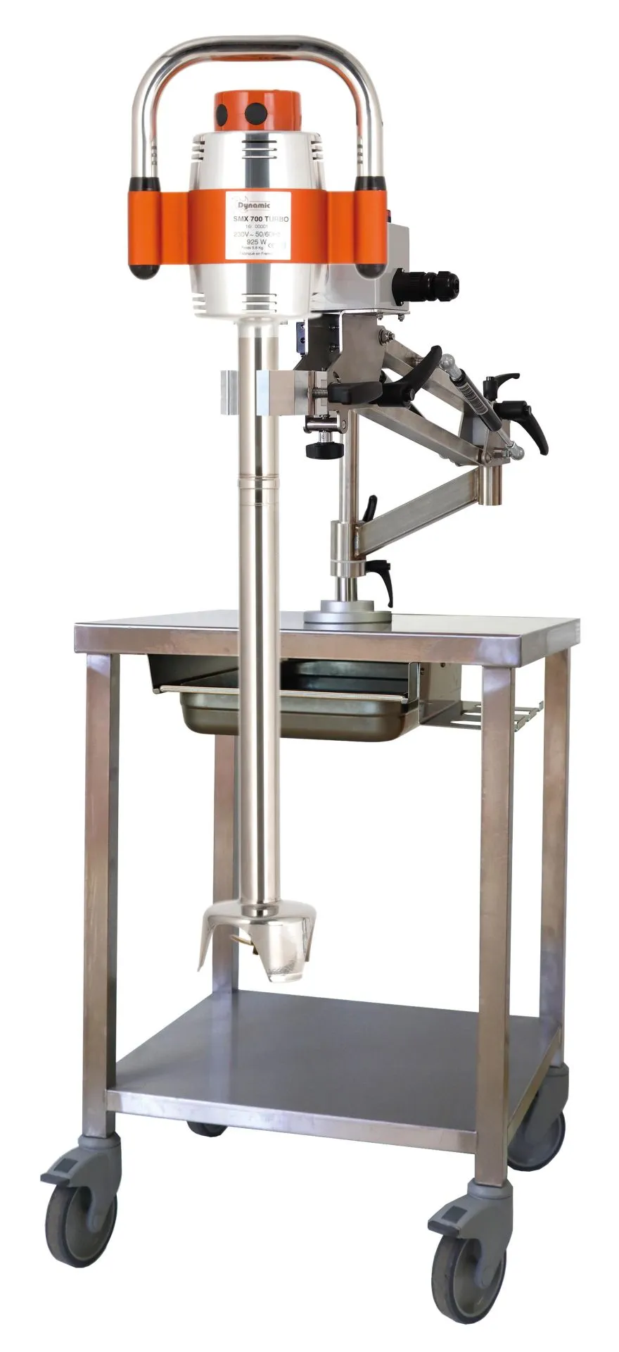 Bild von EASYMIX SMX M300 CC/ Rolltisch, Tischhalterung + SMX M300 CC