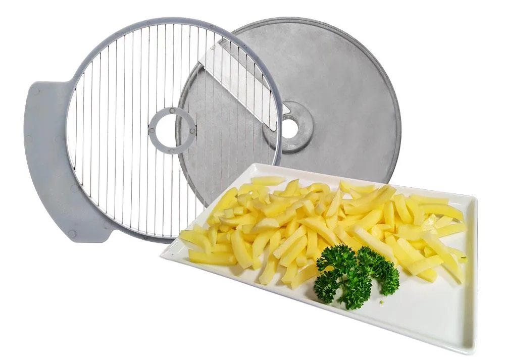 Bild von Satz Pommesscheiben 8x8 mm