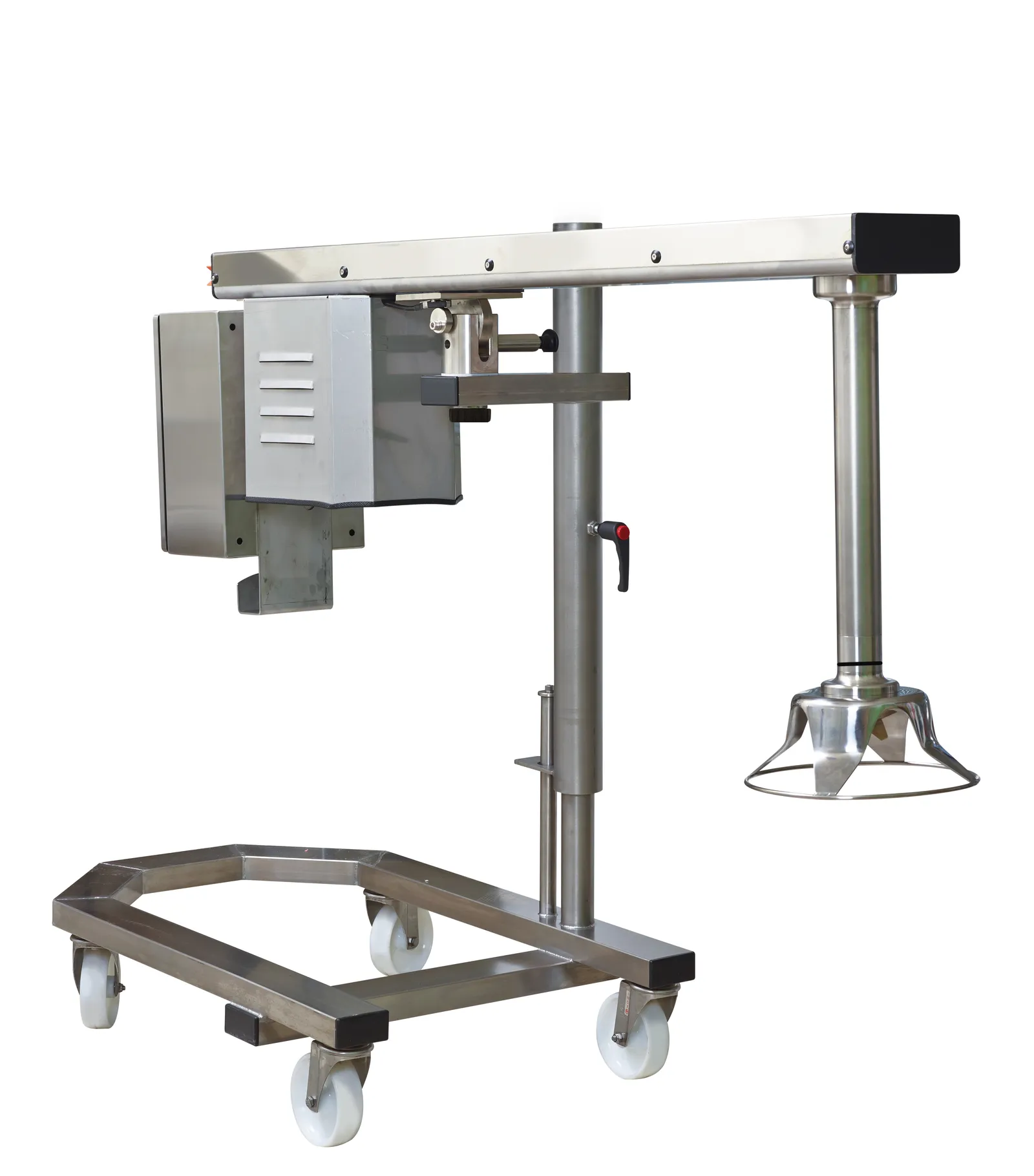 Bild von  Gigamix 460-210 DZR TB006
mit gesenkter Achse