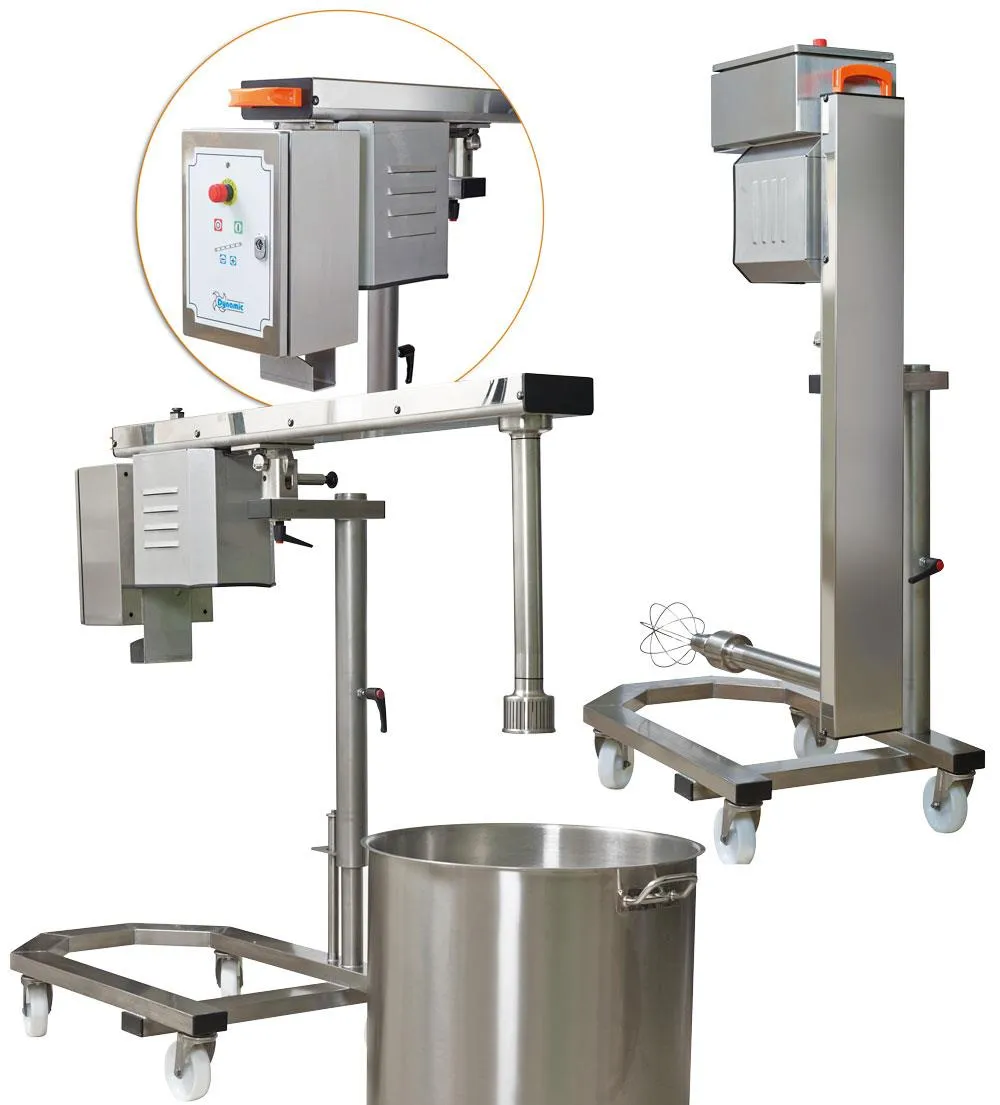 Bild von Gigamix Turbo-Blender DZR TB021
Version Standard