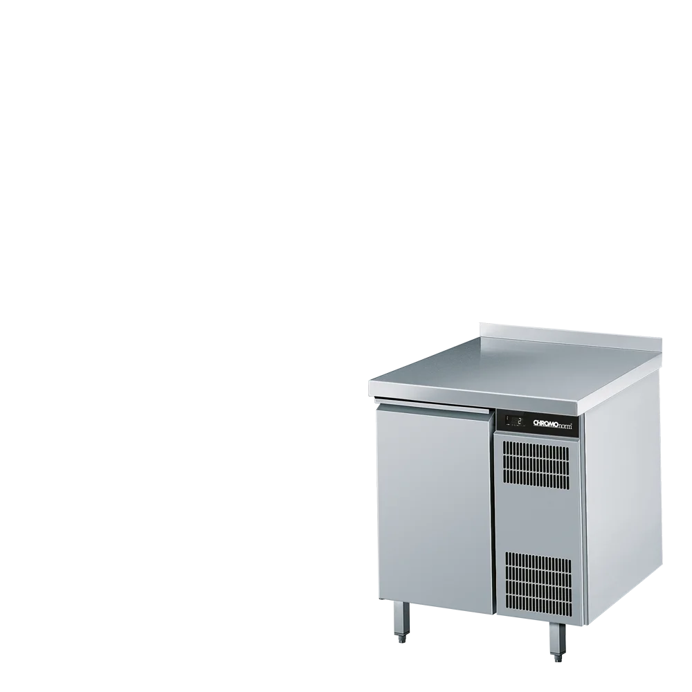 Bild von Kühltisch GN 1/1, mit Tischplatte, steckerfertig - 790x700x850 mm