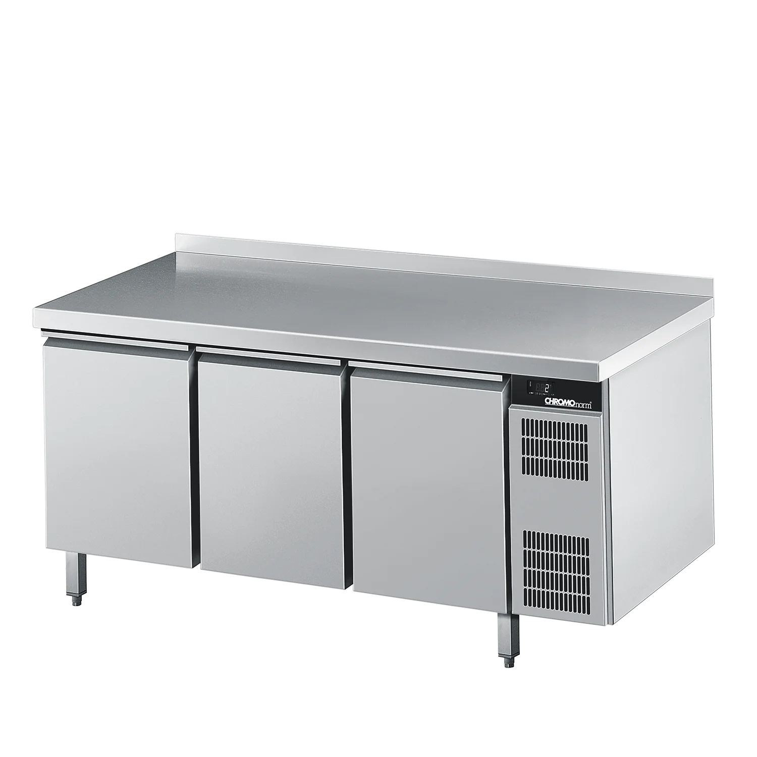 Bild von Bäckerei-Kühltisch EN4060, mit Tischplatte, Zentralkühlung - 1850x800x850 mm