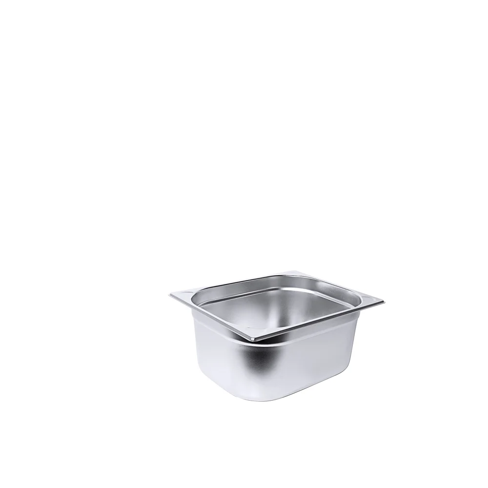 Bild von Gastronormbehälter aus Edelstahl GN 1/2 - 325x100x265 mm