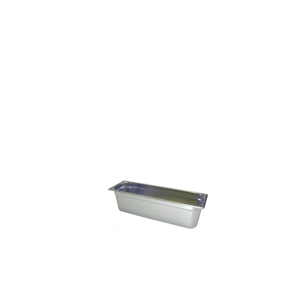 Bild von Gastronormbehälter aus Edelstahl GN 2/8 - 325x100x132 mm