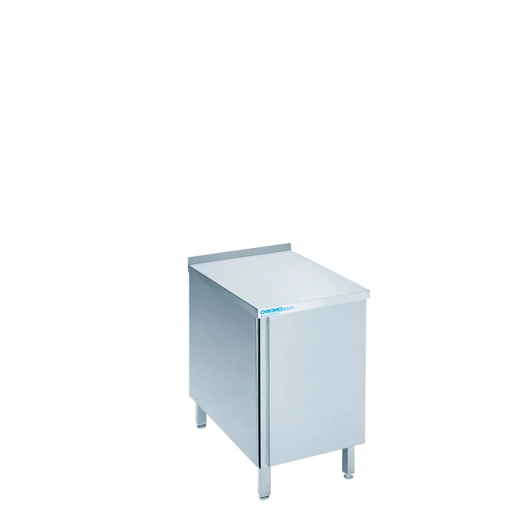 Bild von Arbeitsschrank mit Flügeltür, mit Tischplatte hinten auf - 400x600x850/900 mm