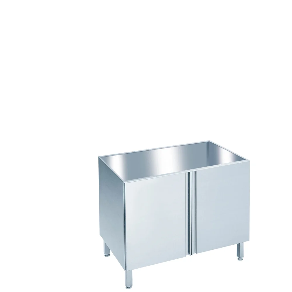 Bild von Arbeitsschrank mit Flügeltüren ohne Tischplatte - 800x560(600)x800/850 mm