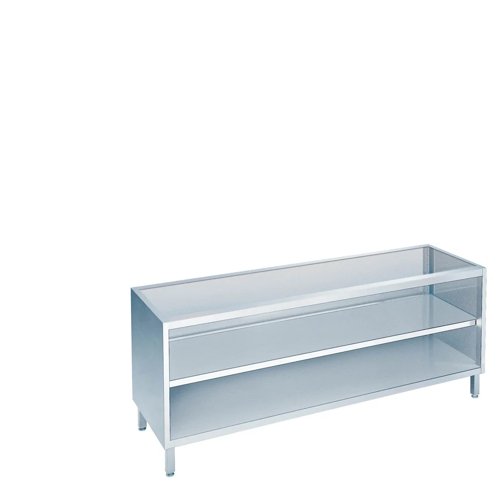 Bild von Arbeitsschrank offen, ohne Tischplatte - 1800x640(700)x800/850 mm