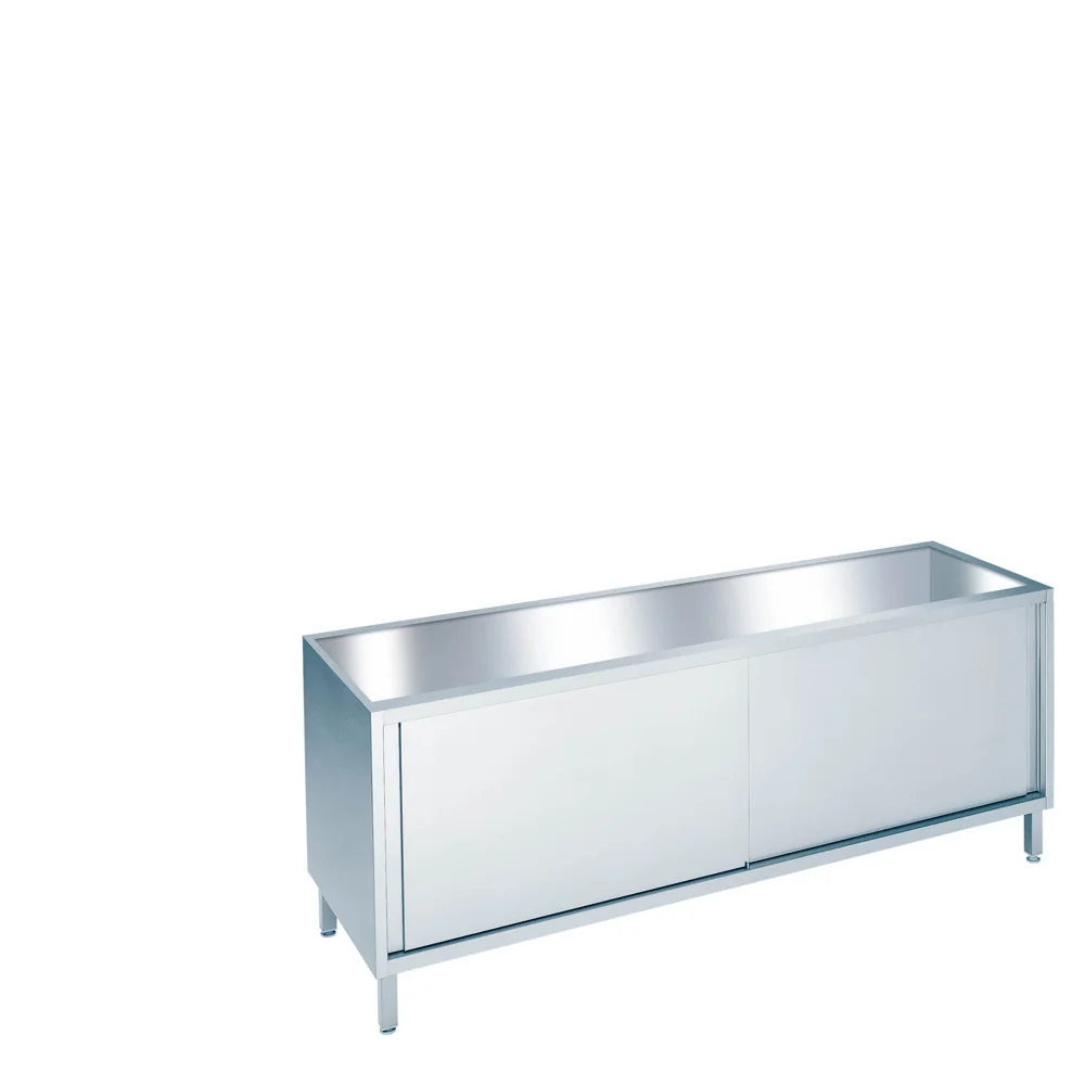 Bild von Arbeitsschrank mit Schiebetüren, ohne Tischplatte - 1700x540(600)x800/850 mm