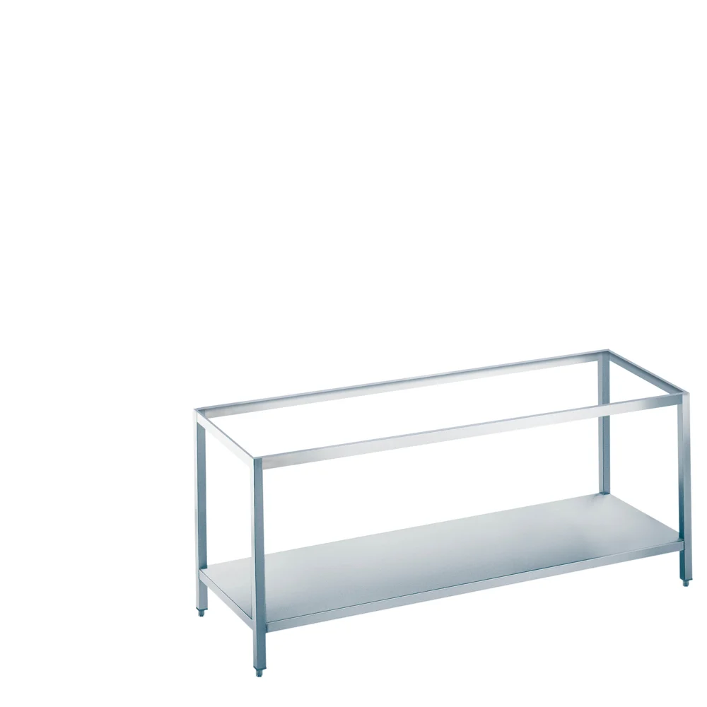 Bild von Arbeitstisch mit Zwischenboden, ohne Tischplatte - 1500x640(700)x800/850 mm