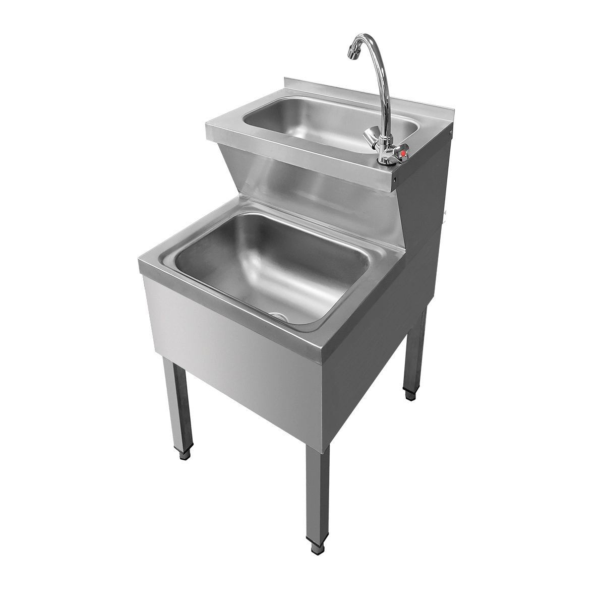 Bild von Handwasch-Ausgussbeckenkombination 50x60