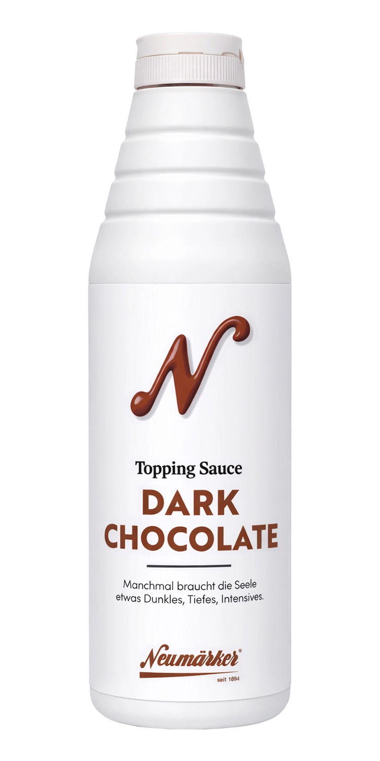 Bild von Neumärker Topping Sauce Dark Chocolate 6x 1 kg