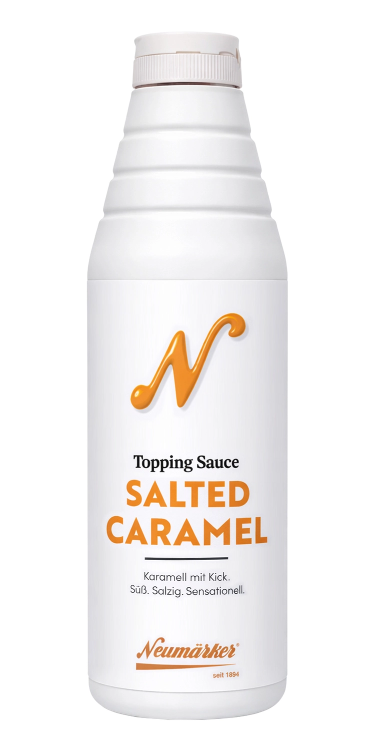 Bild von Neumärker Topping Sauce Salted Caramel 6x 1 kg