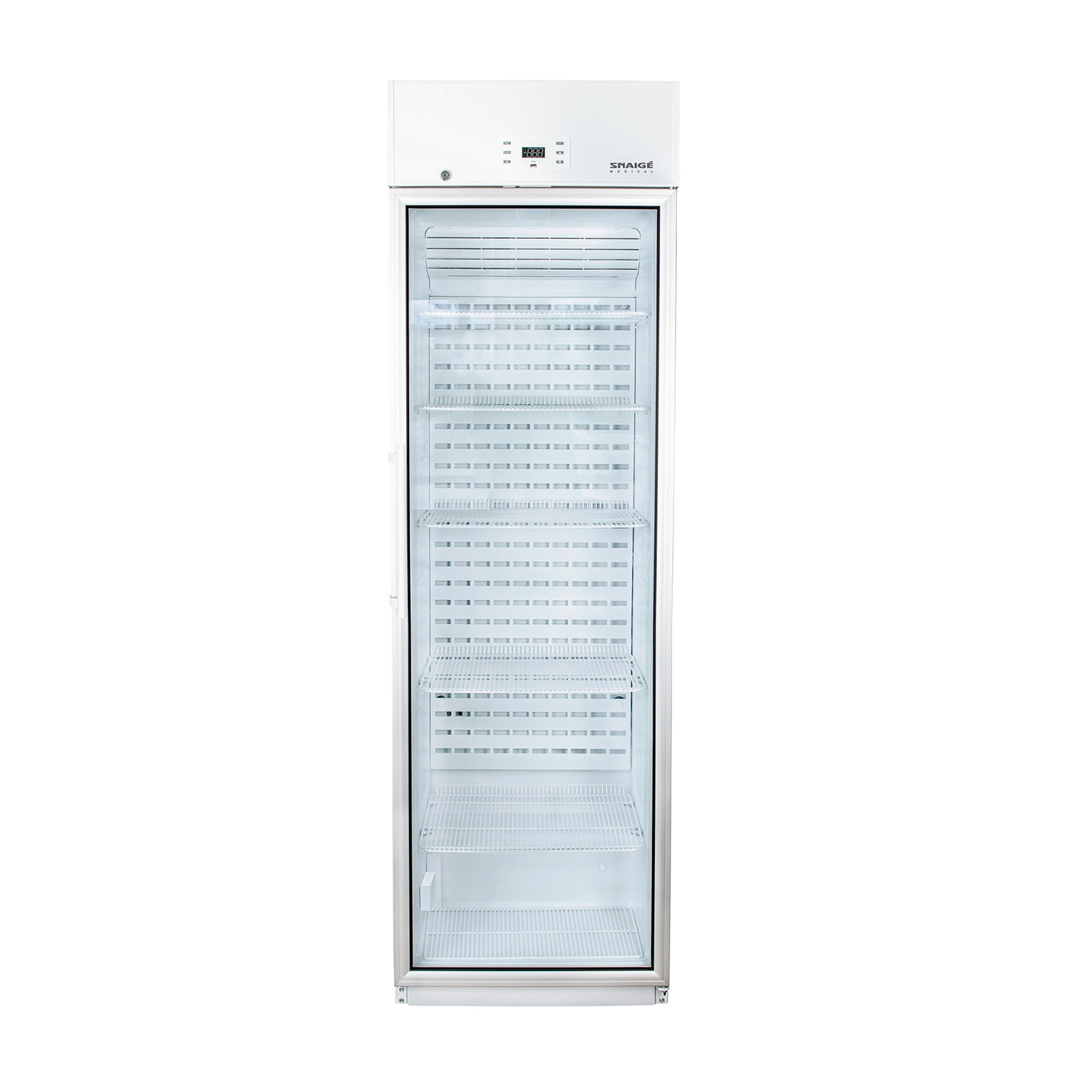 Bild von Medikamentenkühlschrank | 1 Glastür | 385 L | 600 x 620 x 2025 mm
