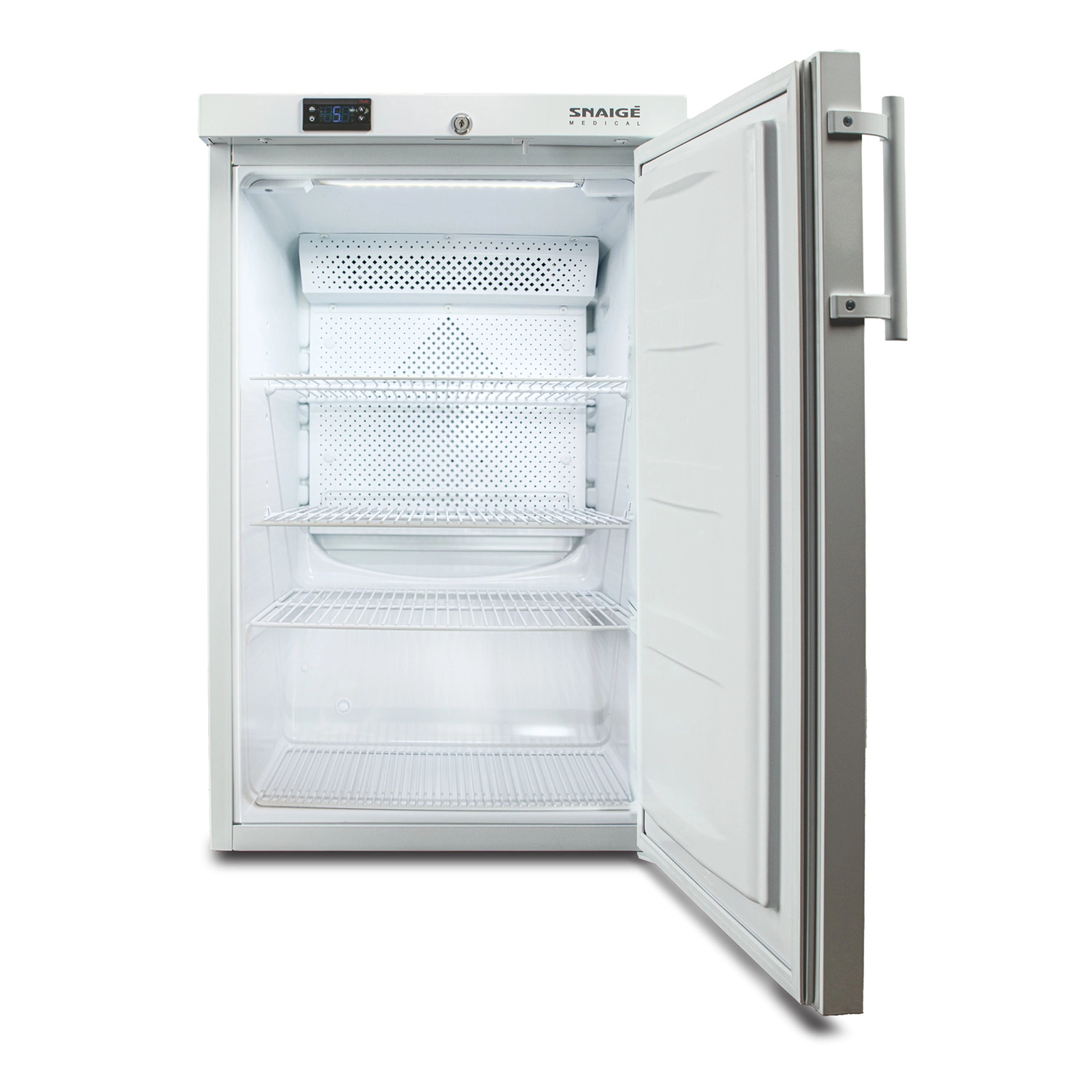 Bild von Medikamentenkühlschrank | 1 Volltür | 130 L | 560 x 620 x 870 mm | ohne Temperaturaufzeichnung & USB-Transfer
