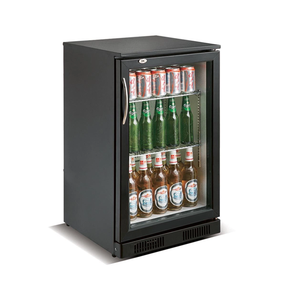 Bild von Flaschenkühlschrank 138 Liter | 602x565x900 mm