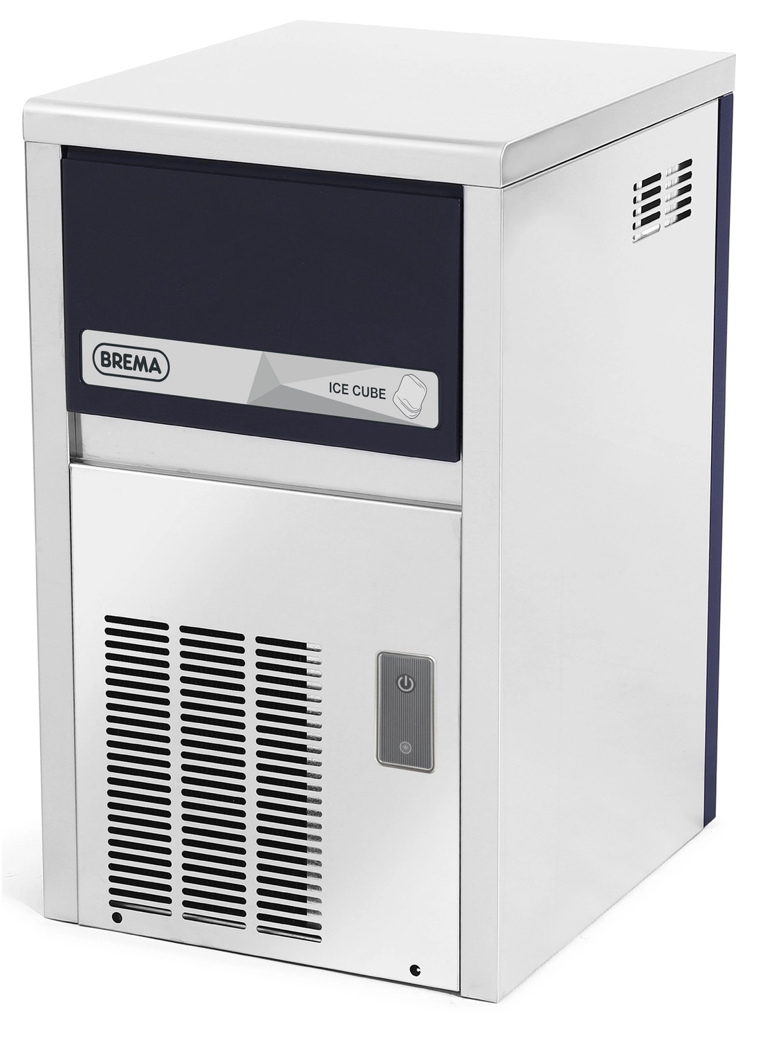 Bild von Eiswürfelbereiter als Kegeleiserzeuger | Eisproduktion: ca. 22kg / 24 Stunden | Luftkühlung | R290, 260 W | 355x404x590 mm