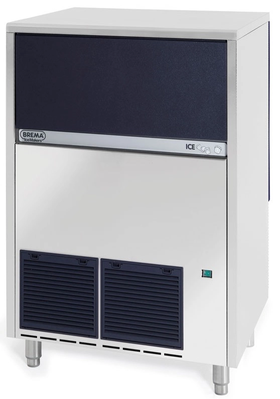 Bild von Eiswürfelbereiter als Kegeleiserzeuger | Eisproduktion: ca. 85 kg / 24 Stunden| Luftkühlung | R290, 890 W | 738x600 mmx920 mm